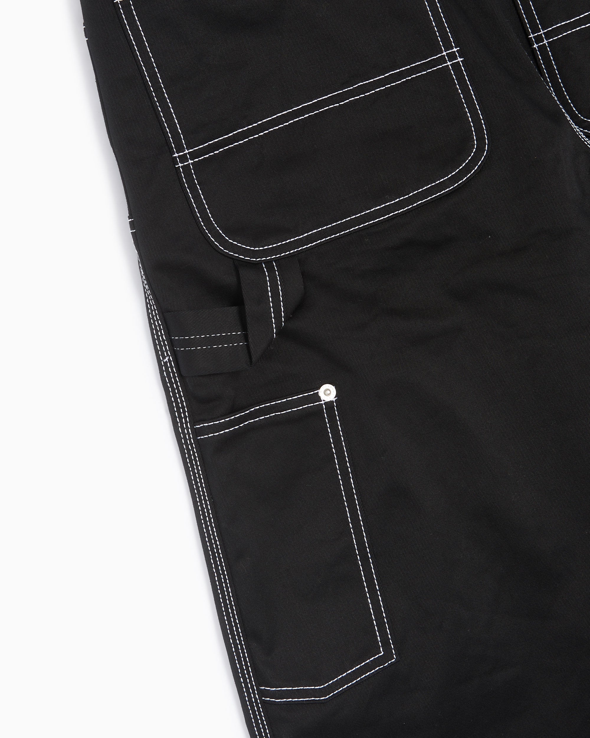 Heron Preston Canvas Carpenter Men's Pants Men's Pants