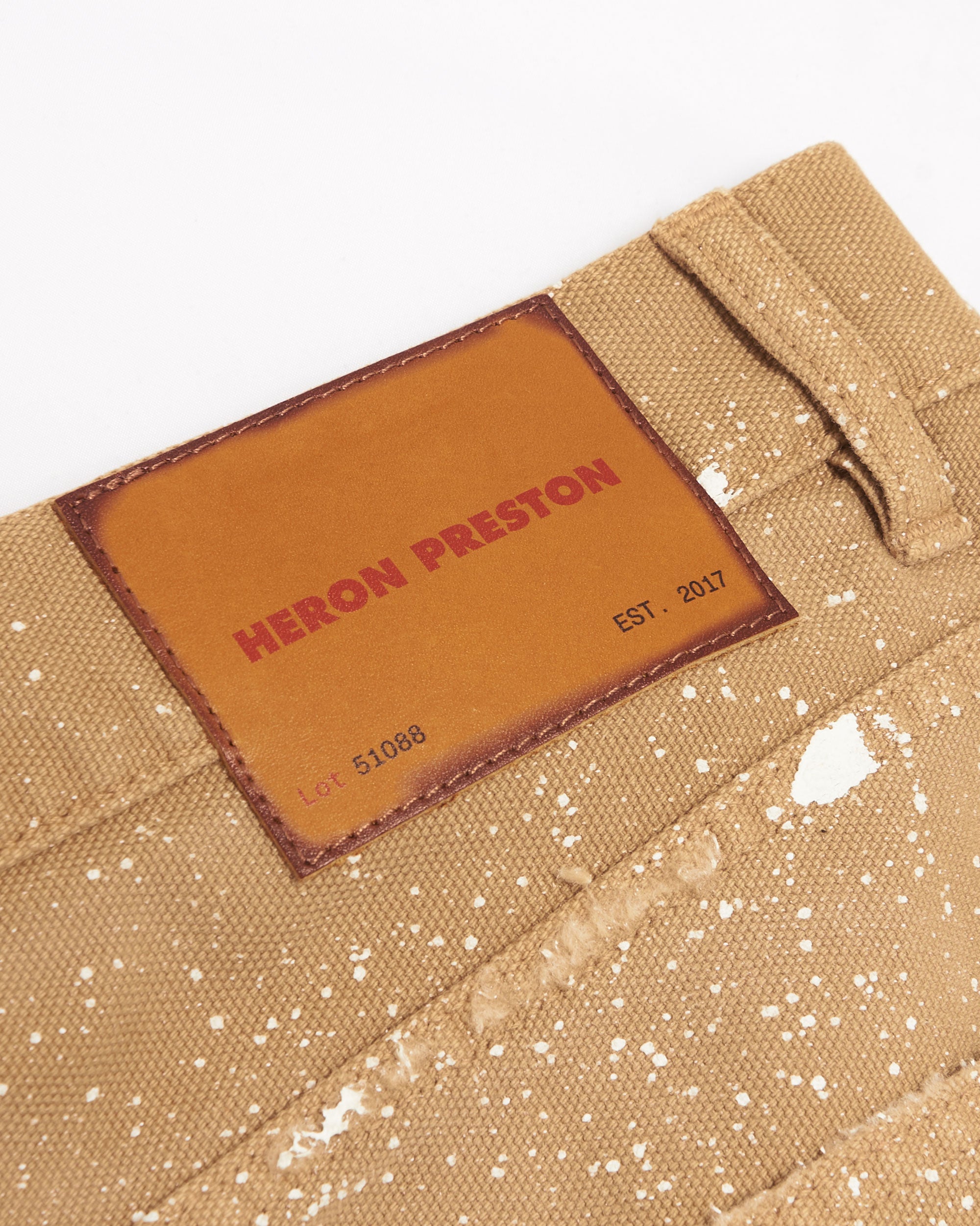 Pants Heron Preston Powder Wash Hammer Men's Pants Men's Pants - HMCE002S23FAB0016400