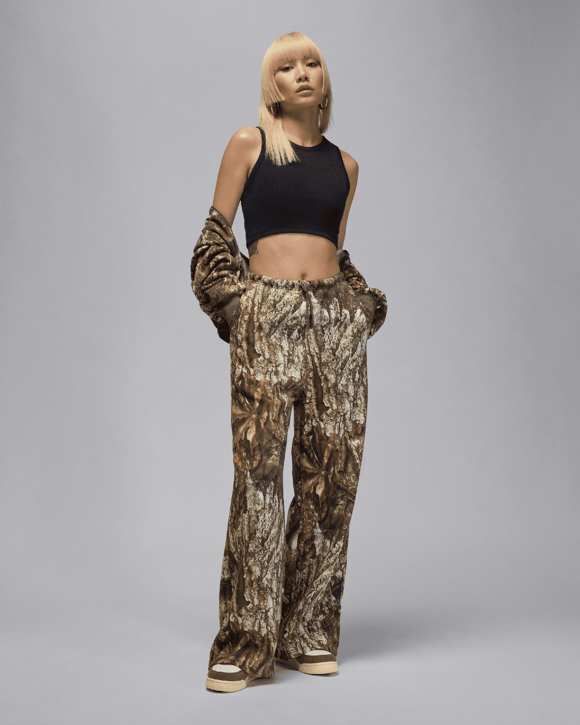 Jordan Brooklyn Realtree Fleece Straight Women's Sweatpants