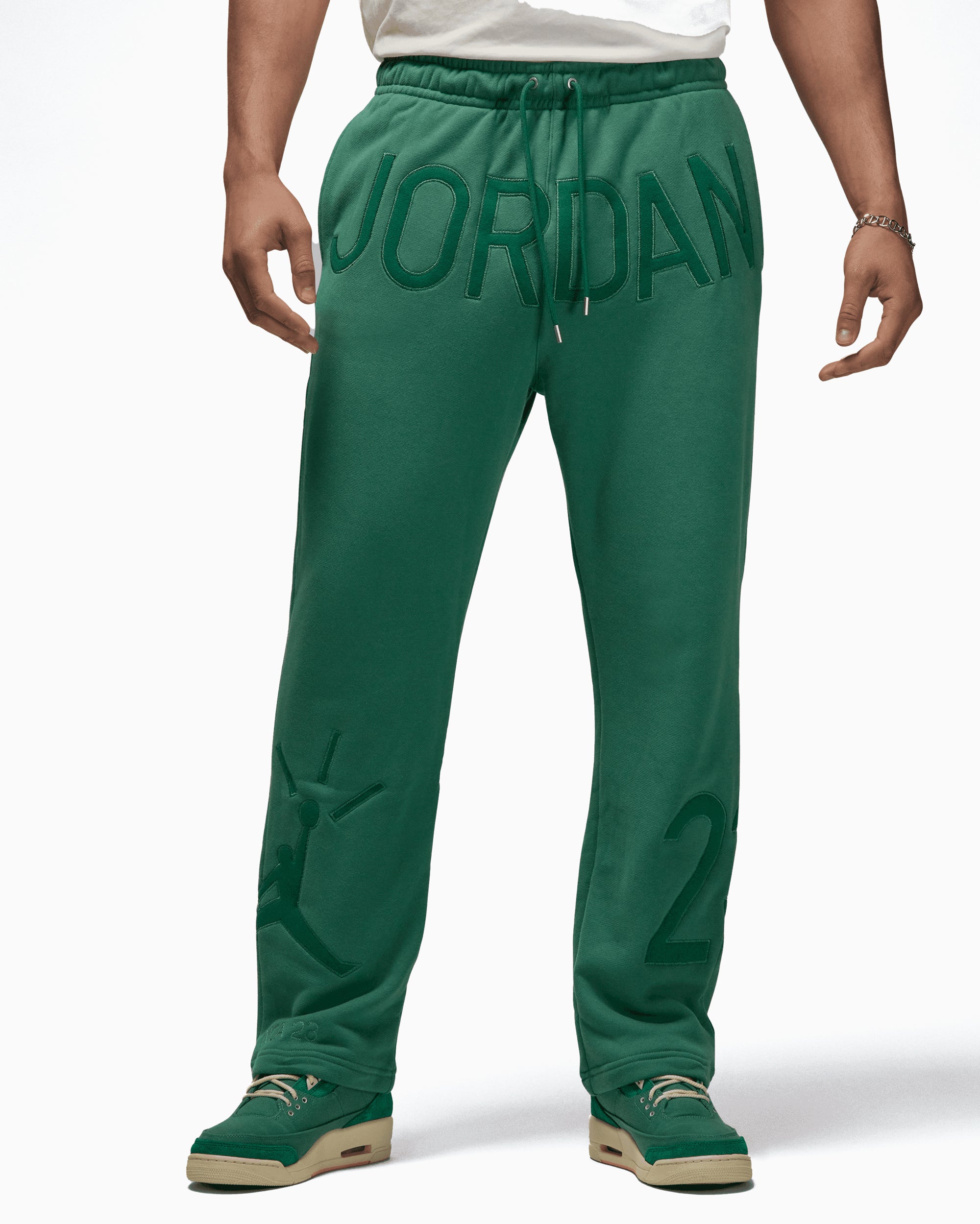 Jordan x Nina Chanel Unisex Fleece Pants Unisex Sweatpants