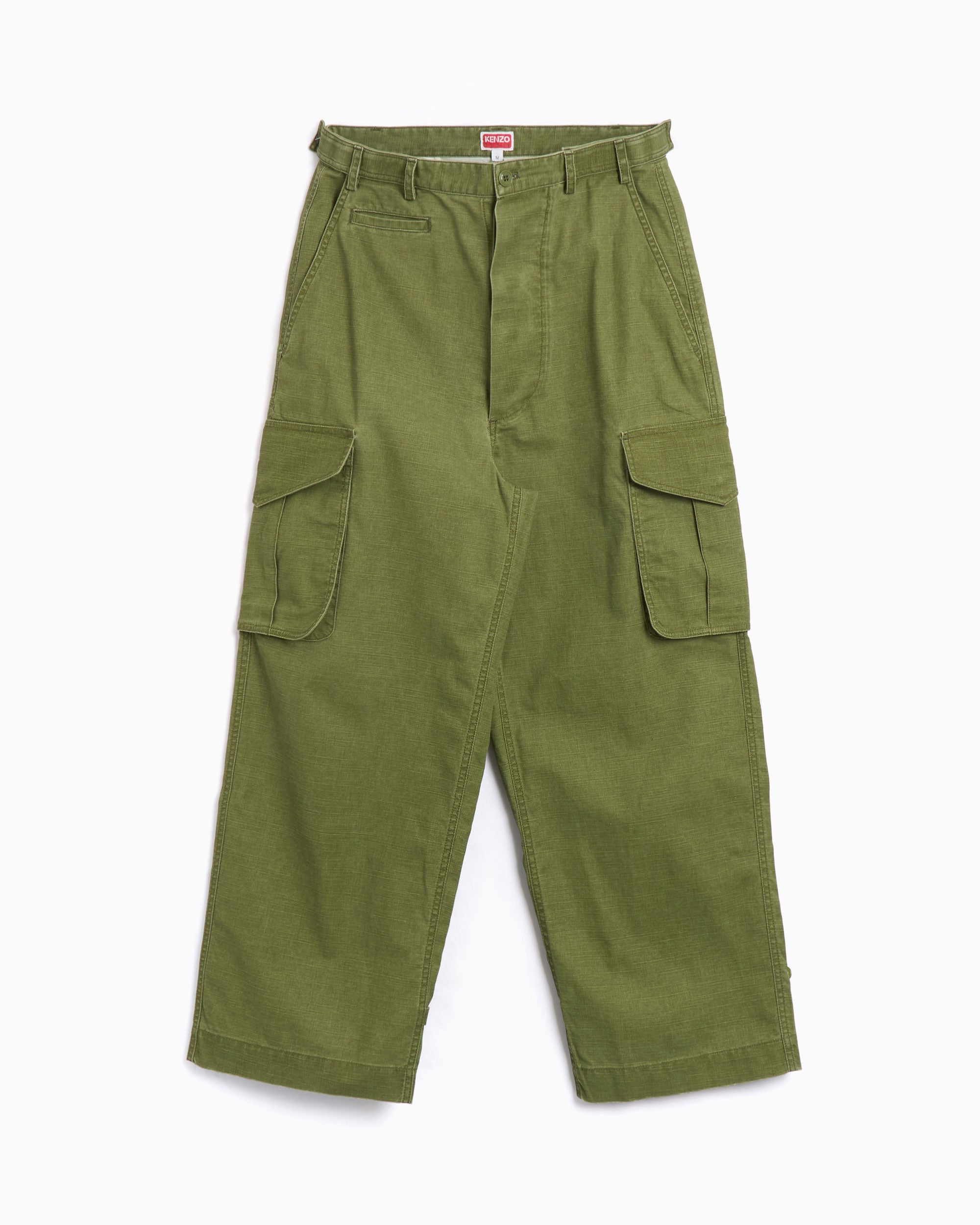 Kenzo Adjustable Men's Cargo Pants Relaxed Men's Cargo Pants