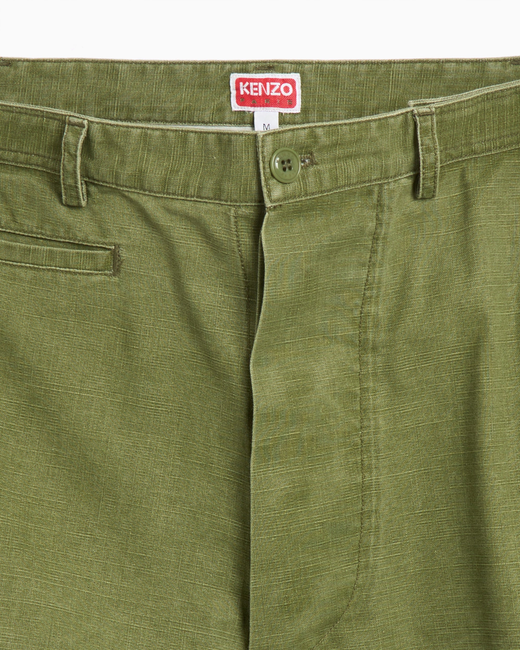 Kenzo Adjustable Men's Cargo Pants Relaxed Men's Cargo Pants