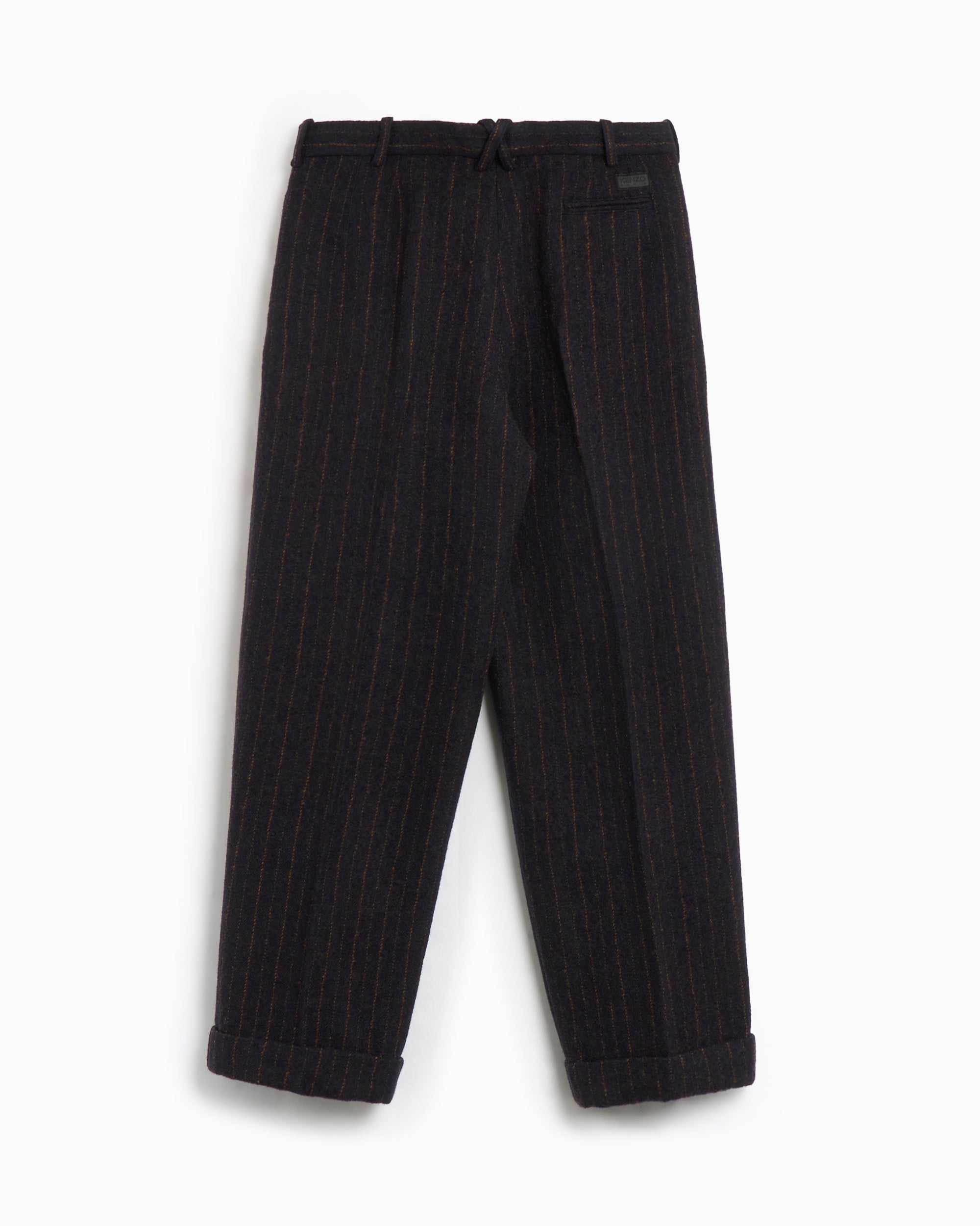 Pants Kenzo Men's Straight Pleated Tailored Pants Men's Pants - FE65PA3789GM-79