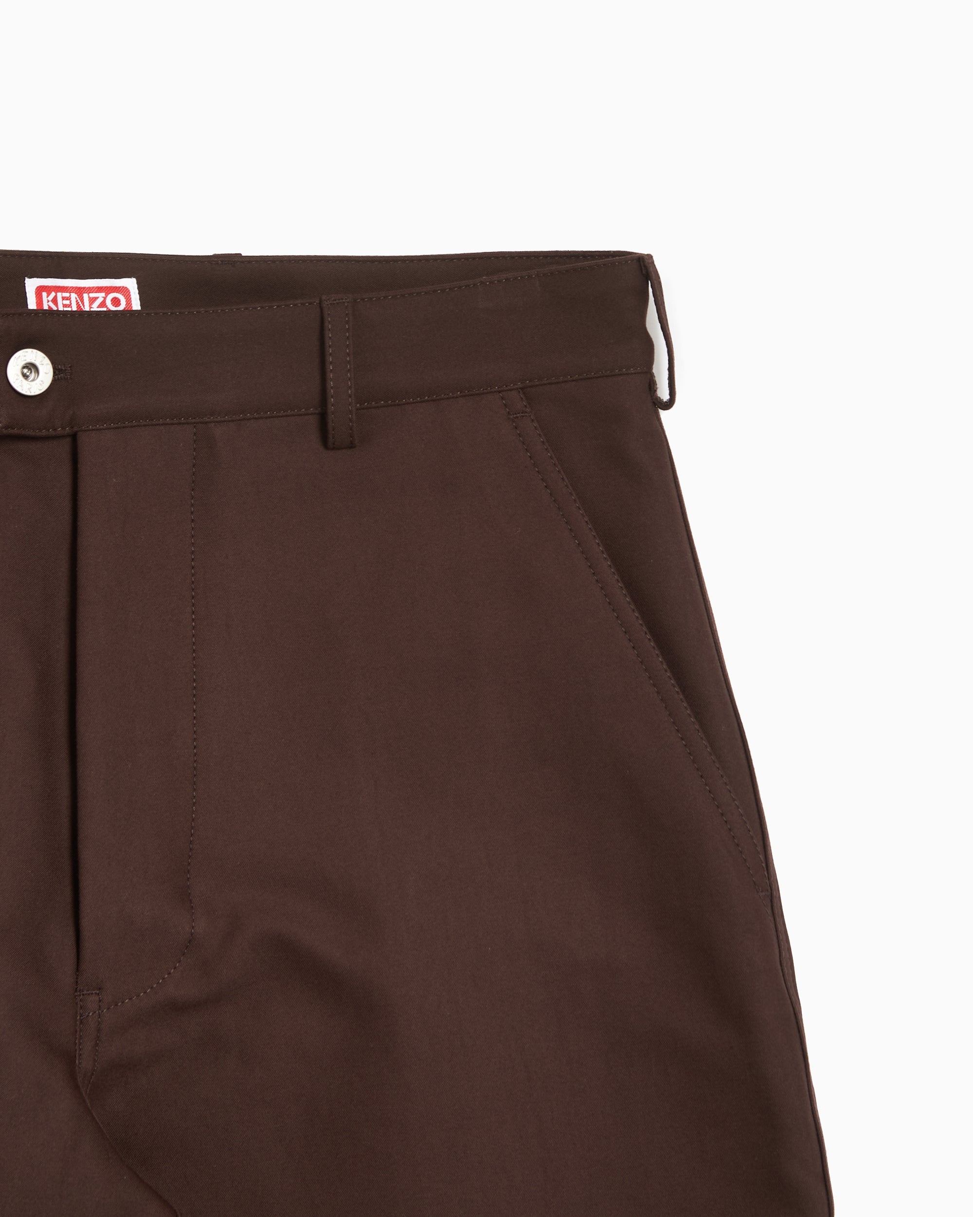 Pants Kenzo Men's Tapered Workwear Pants Men's Pants - FF55PA3659GB-90