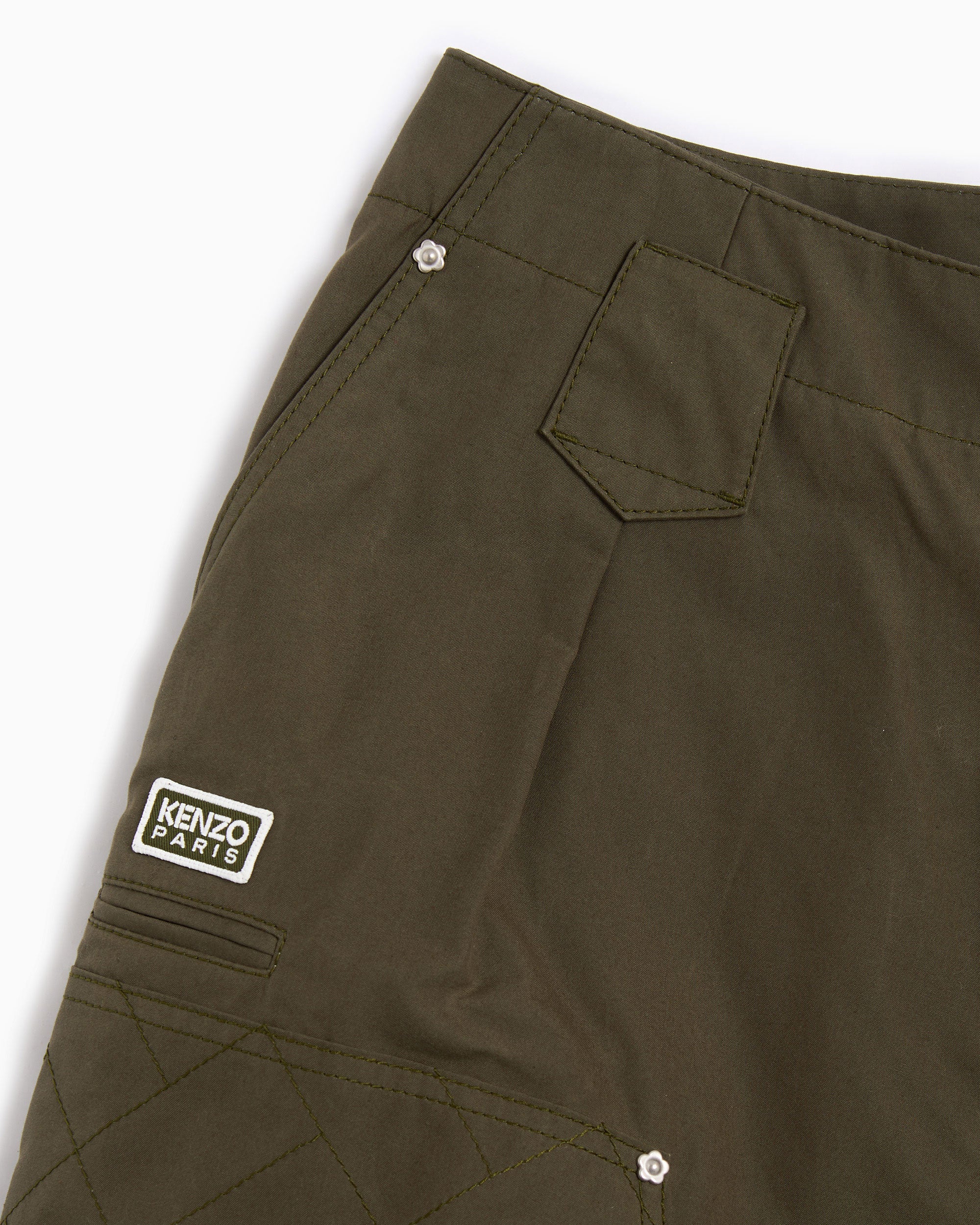 Kenzo Weave Double Knee Relaxed Men's Pants