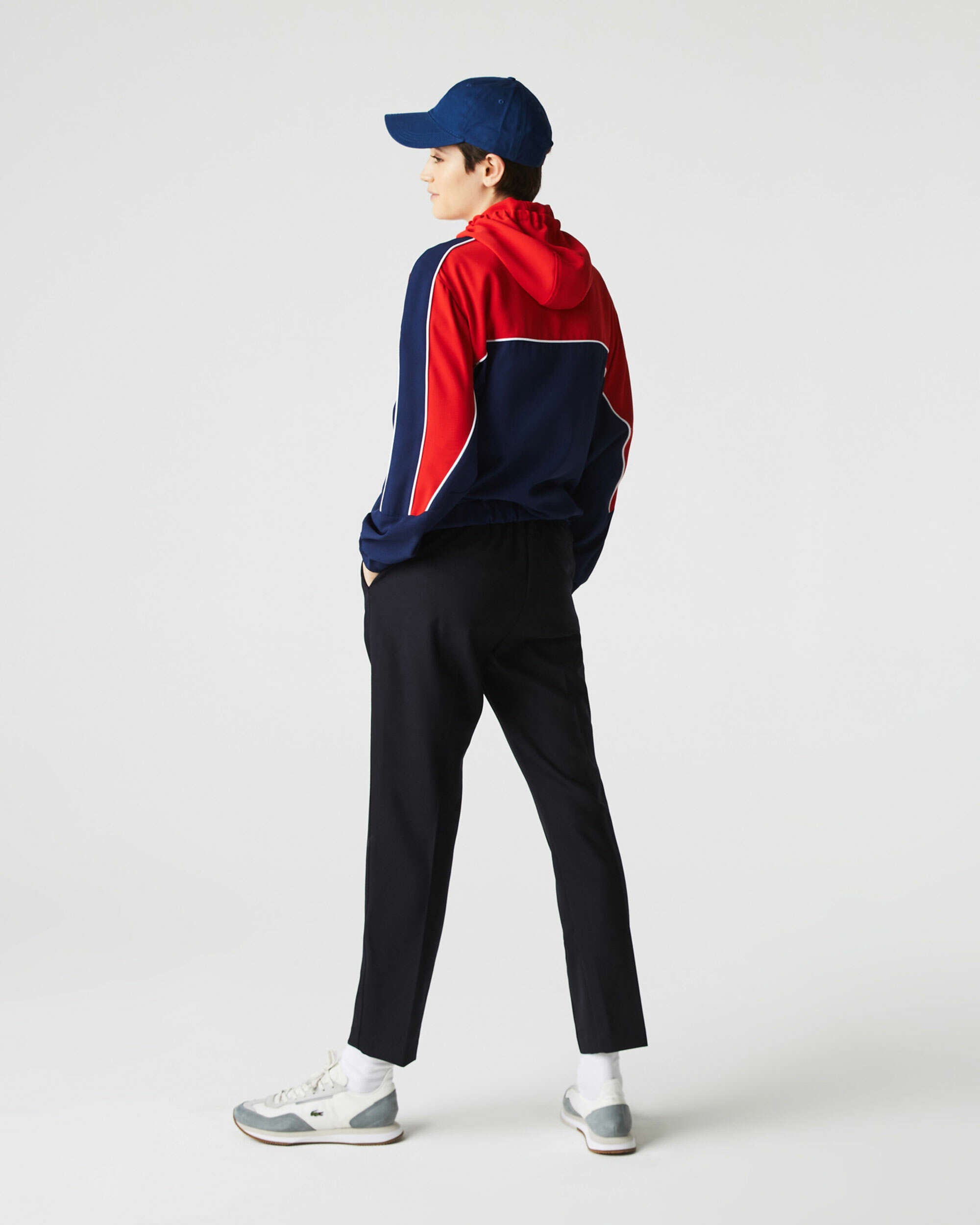 Pants Lacoste Wool Blend Lightweight City Athletic Women's Pants Women's Pants - HF0317-00-HDE