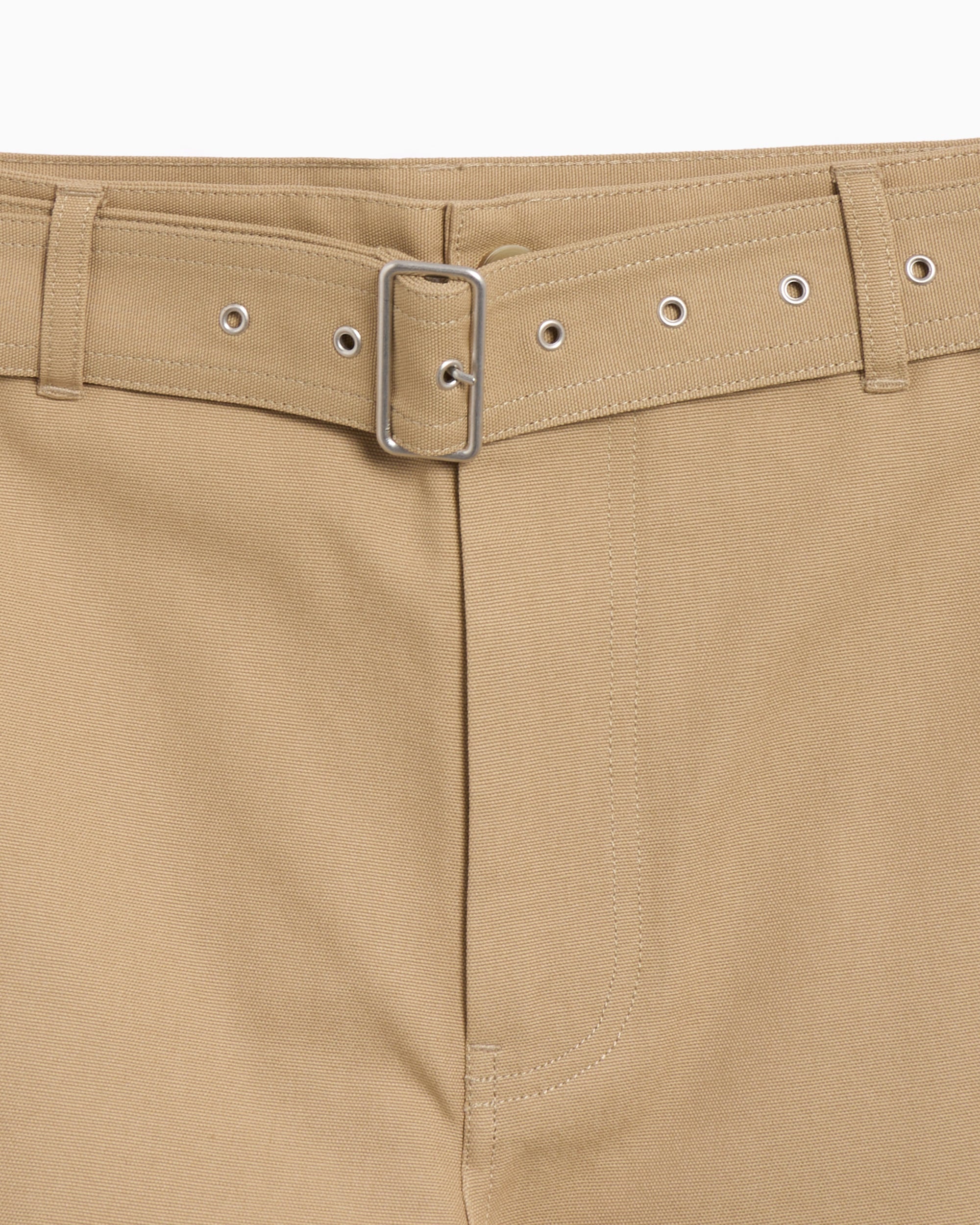 Pants Maison Kitsuné Maison Kitsuné Belted Men's Pants Relaxed Men's Cargo Pants - OM01123WW9040-0102