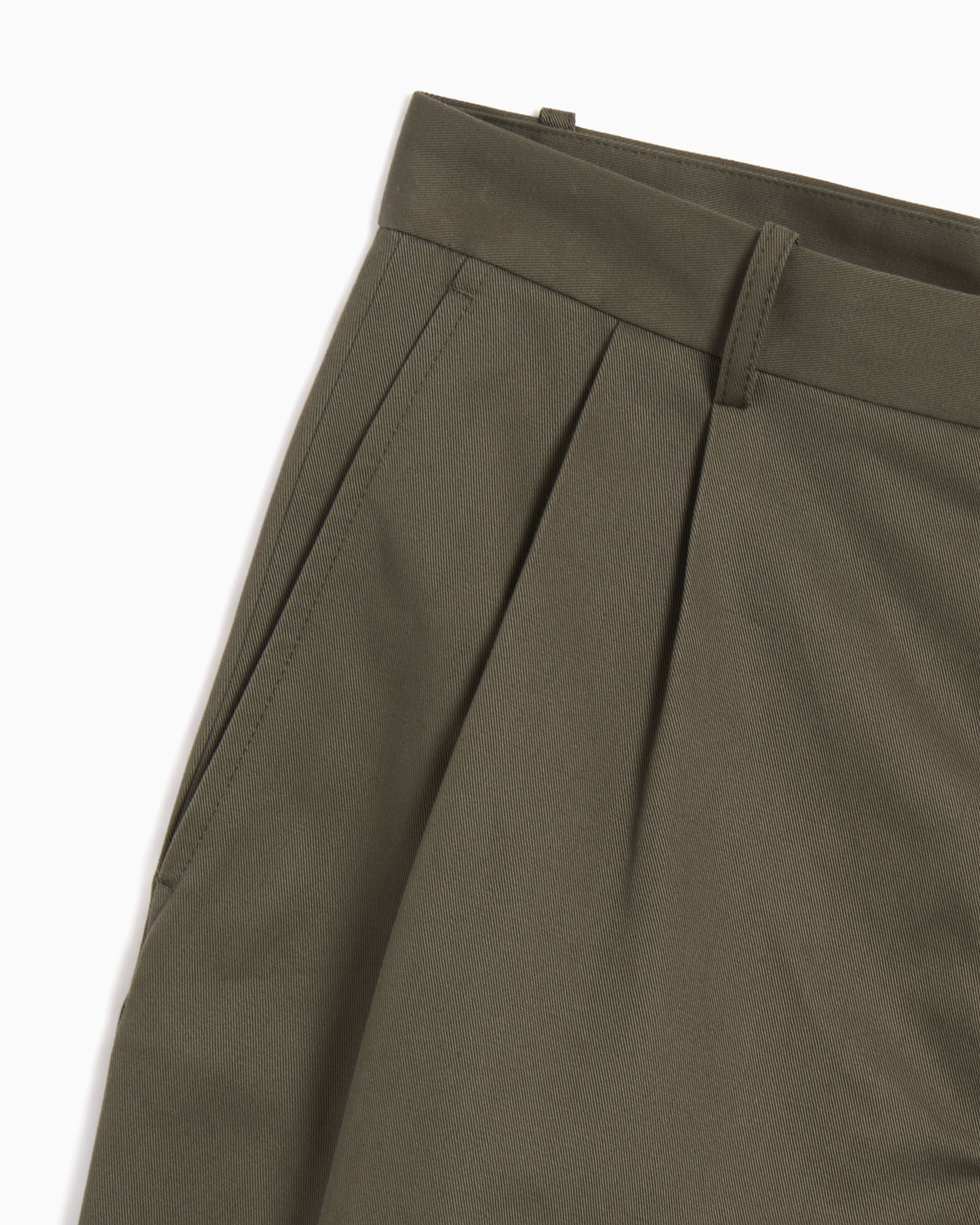 Maison Kitsuné Pleated Relaxed Men's Chino Pants