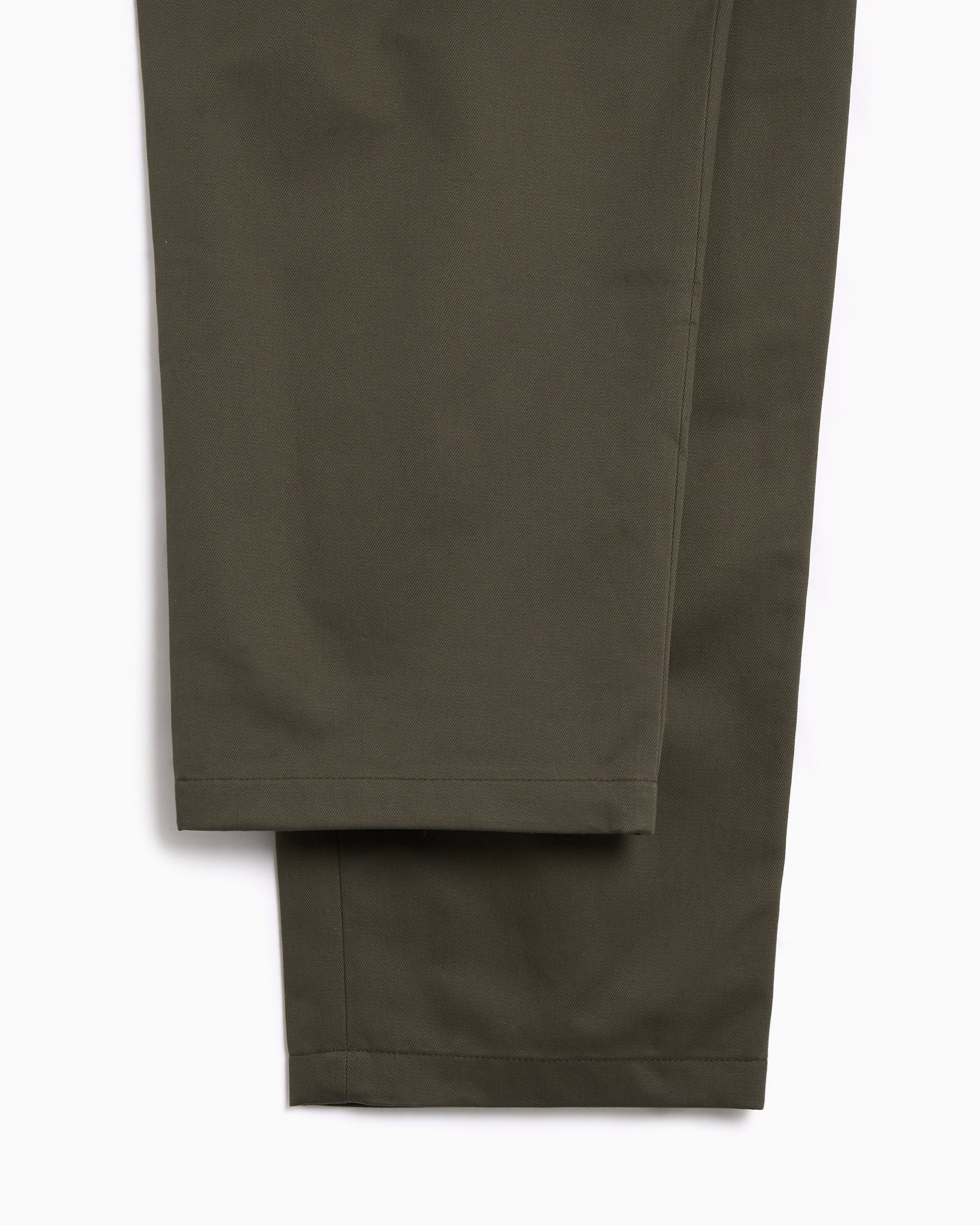 Maison Kitsuné Pleated Relaxed Men's Chino Pants
