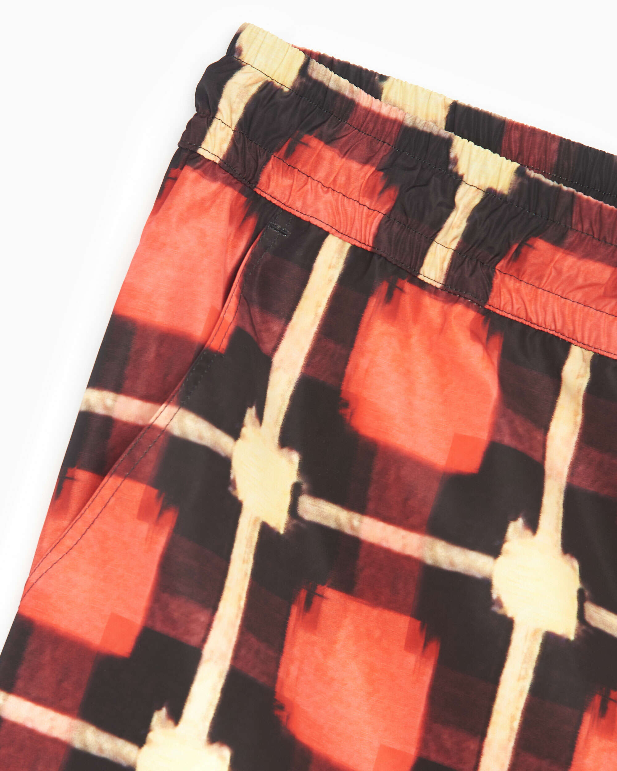 Pants Marcelo Burlon Logo Check Nylon Men's Jogger Pants Men's Pants - CMCA168S21FAB0012518