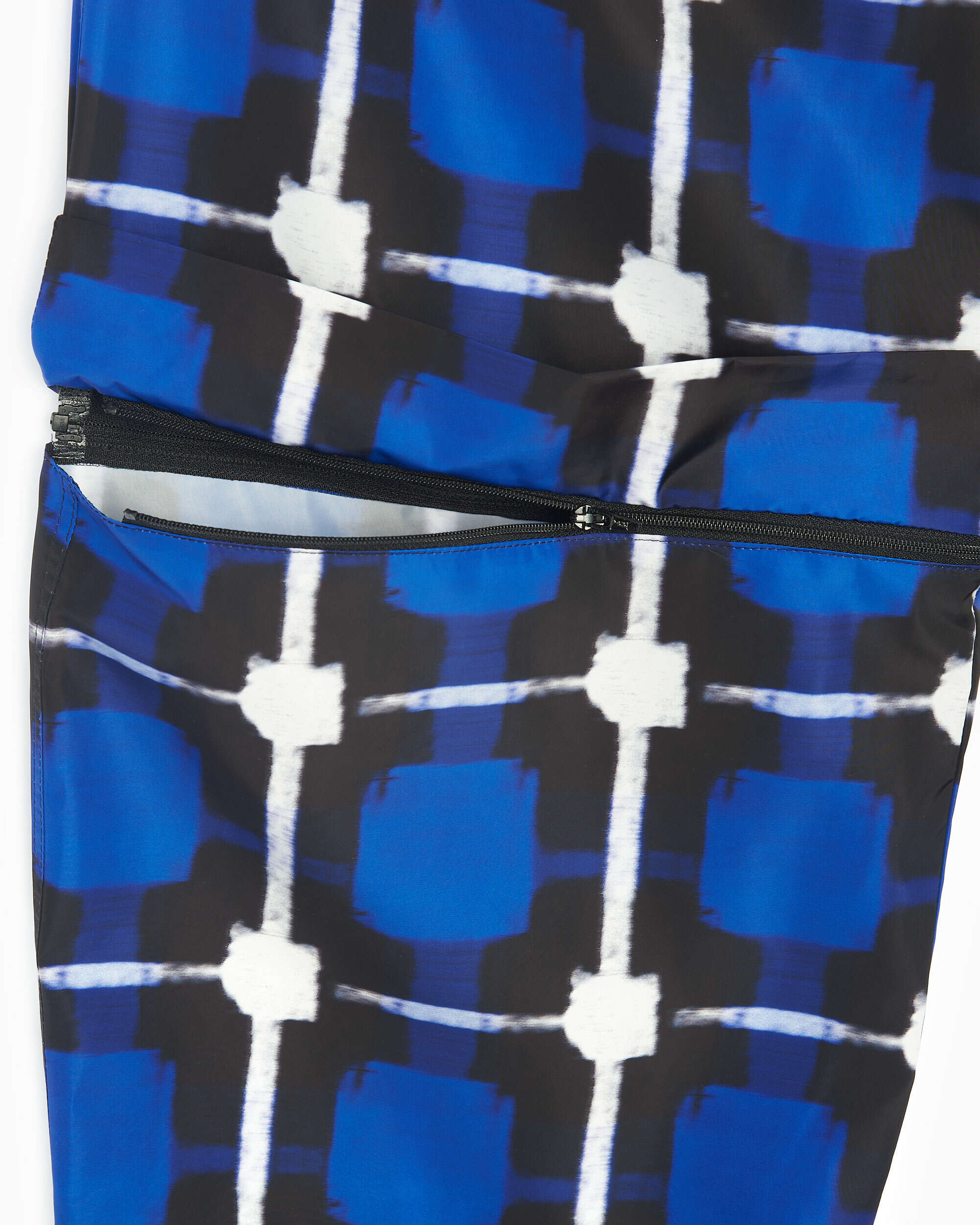 Pants Marcelo Burlon Logo Check Nylon Men's Jogger Pants Men's Pants - CMCA168S21FAB0014501