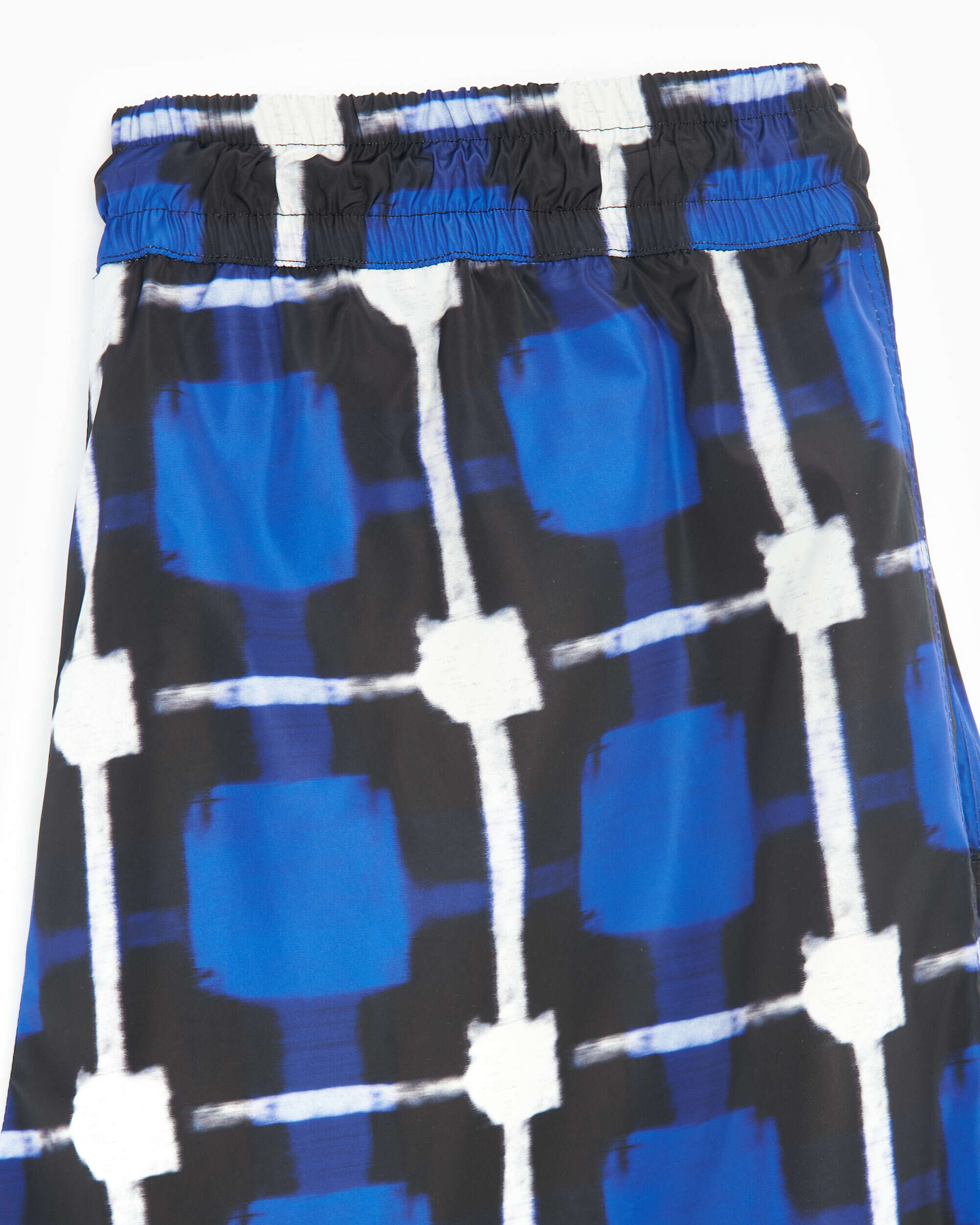 Pants Marcelo Burlon Logo Check Nylon Men's Jogger Pants Men's Pants - CMCA168S21FAB0014501