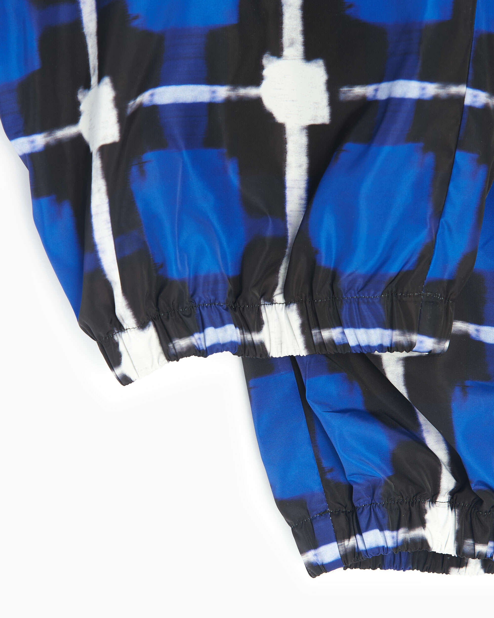 Pants Marcelo Burlon Logo Check Nylon Men's Jogger Pants Men's Pants - CMCA168S21FAB0014501