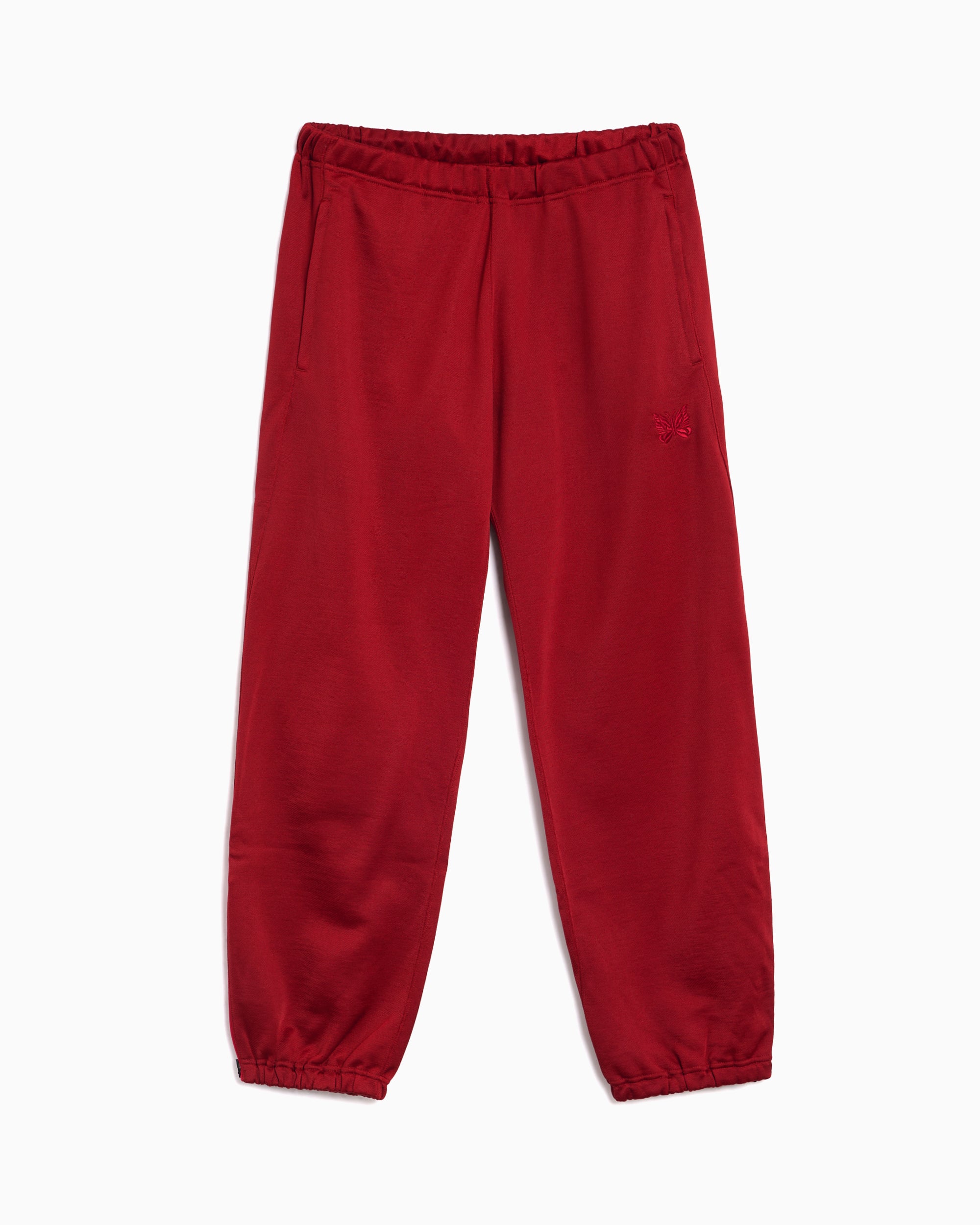 Pants Needles Bright Relaxed Men's Joggers - RW334-A-Red