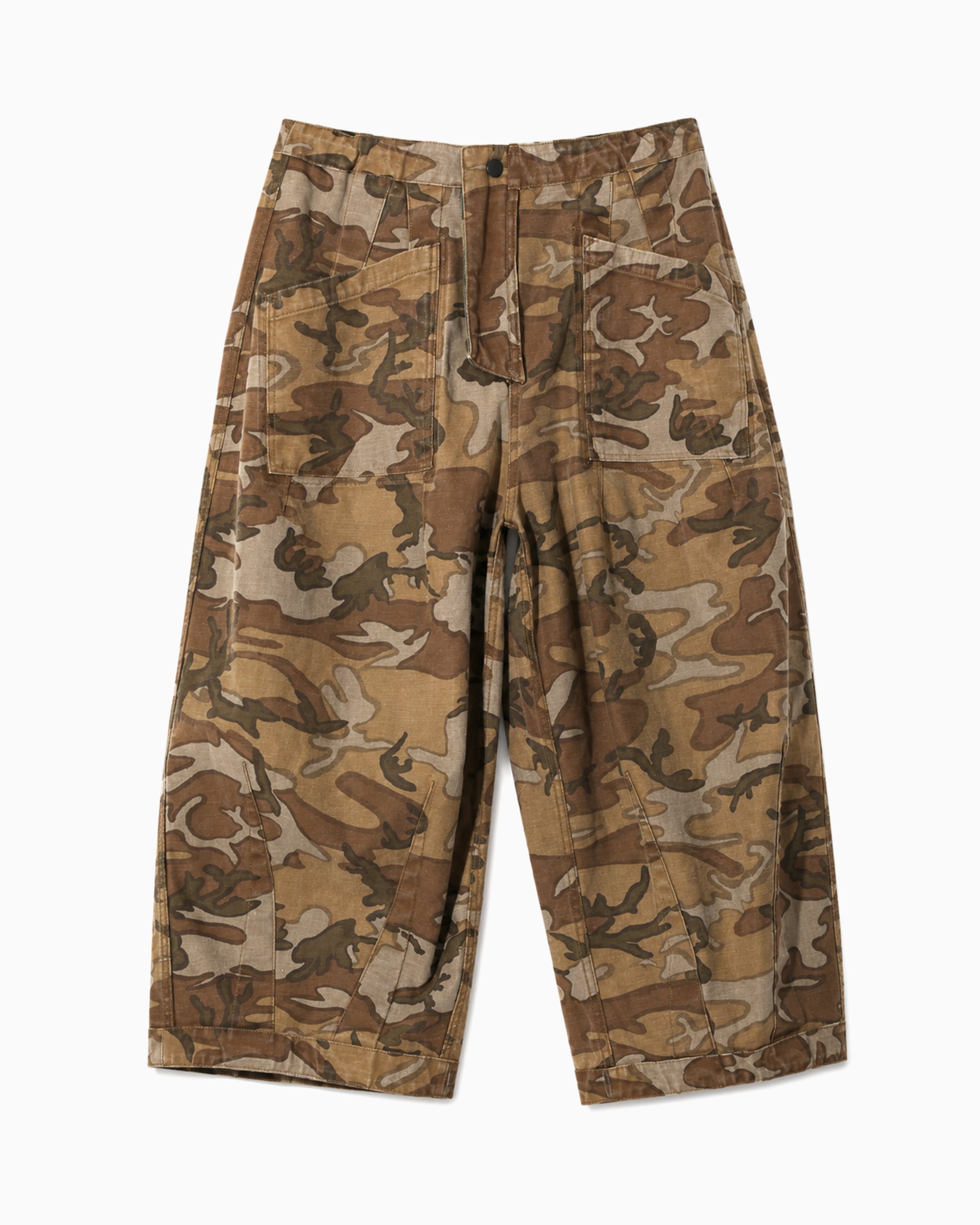 Needles Camo Reversible Relaxed Men's Baggy Pants