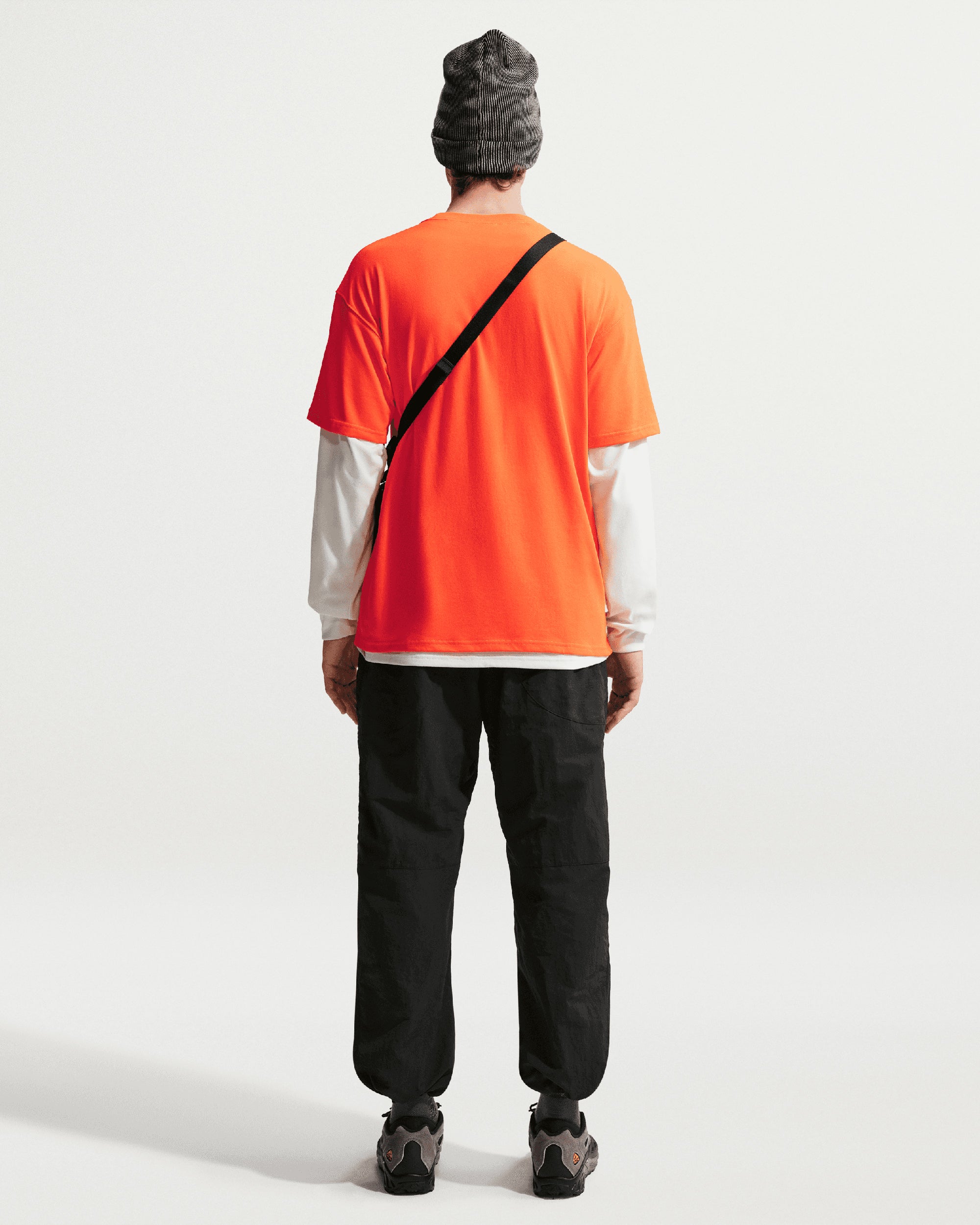 NIKE ACG オレンジ カーゴパンツ M NIKE AS M NRG ACG CARGO SHORT REDSTONE/UNIVERSITY RED 21FA-I