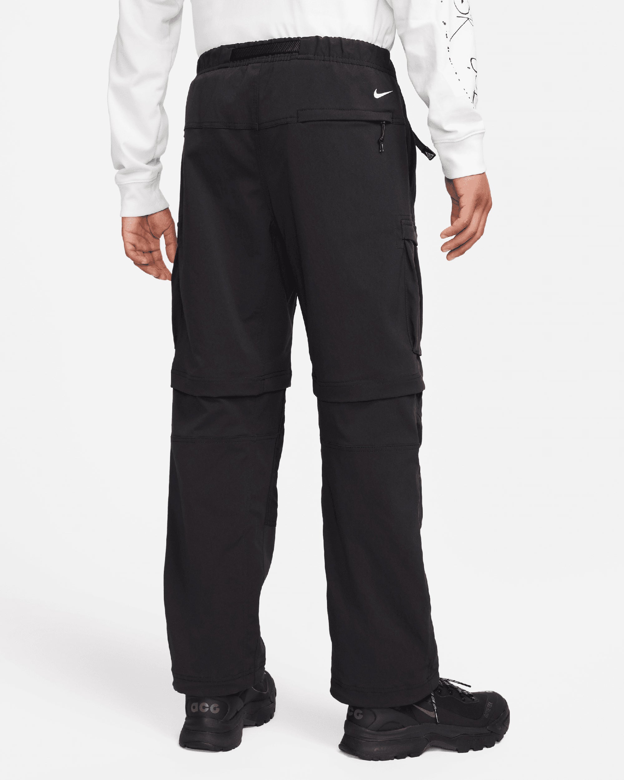 Pants Nike ACG "Smith Summit" Men's Zip-Off Cargo Pants Relaxed Men's Cargo Pants - FN0428-010