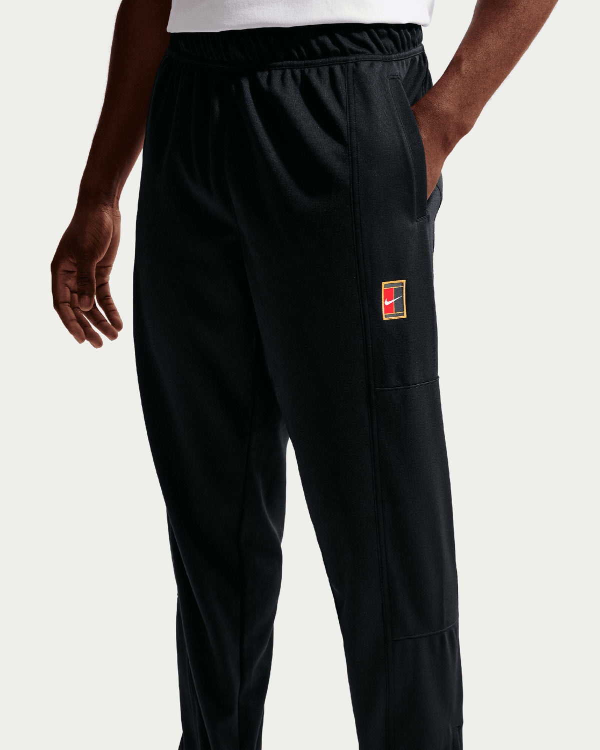 Pants Nike Court Heritage Slim Men's Track Pants - FZ6928-010