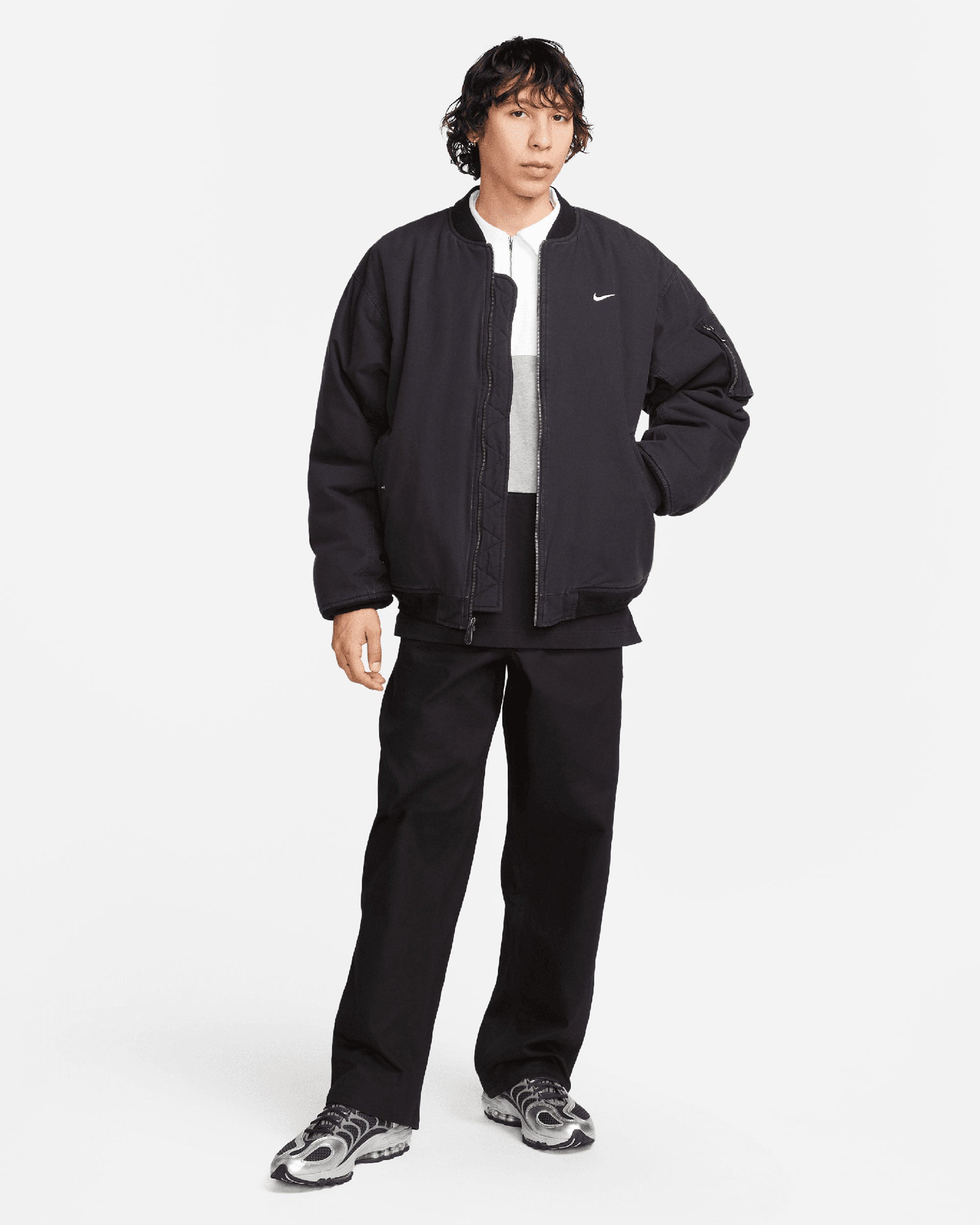 Pants Nike Life Men's Carpenter Pants - FB7198-010