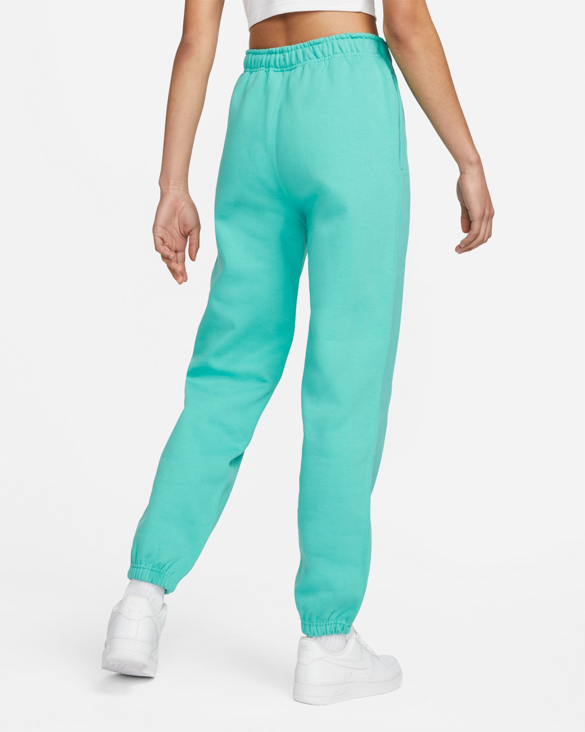 Pants Nike Solo Swoosh Women's Fleece Pants - CW5565-393