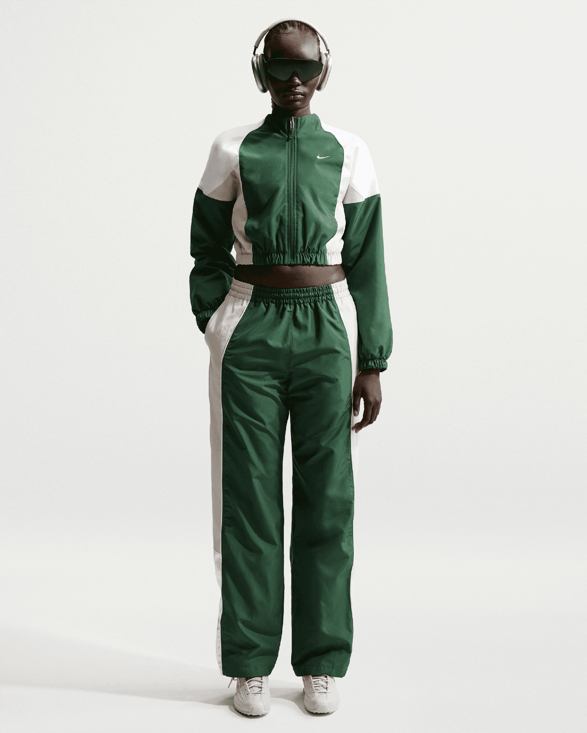 Pants Nike Sportswear High Waist Oversize Women's Track Pants - IF0218-324