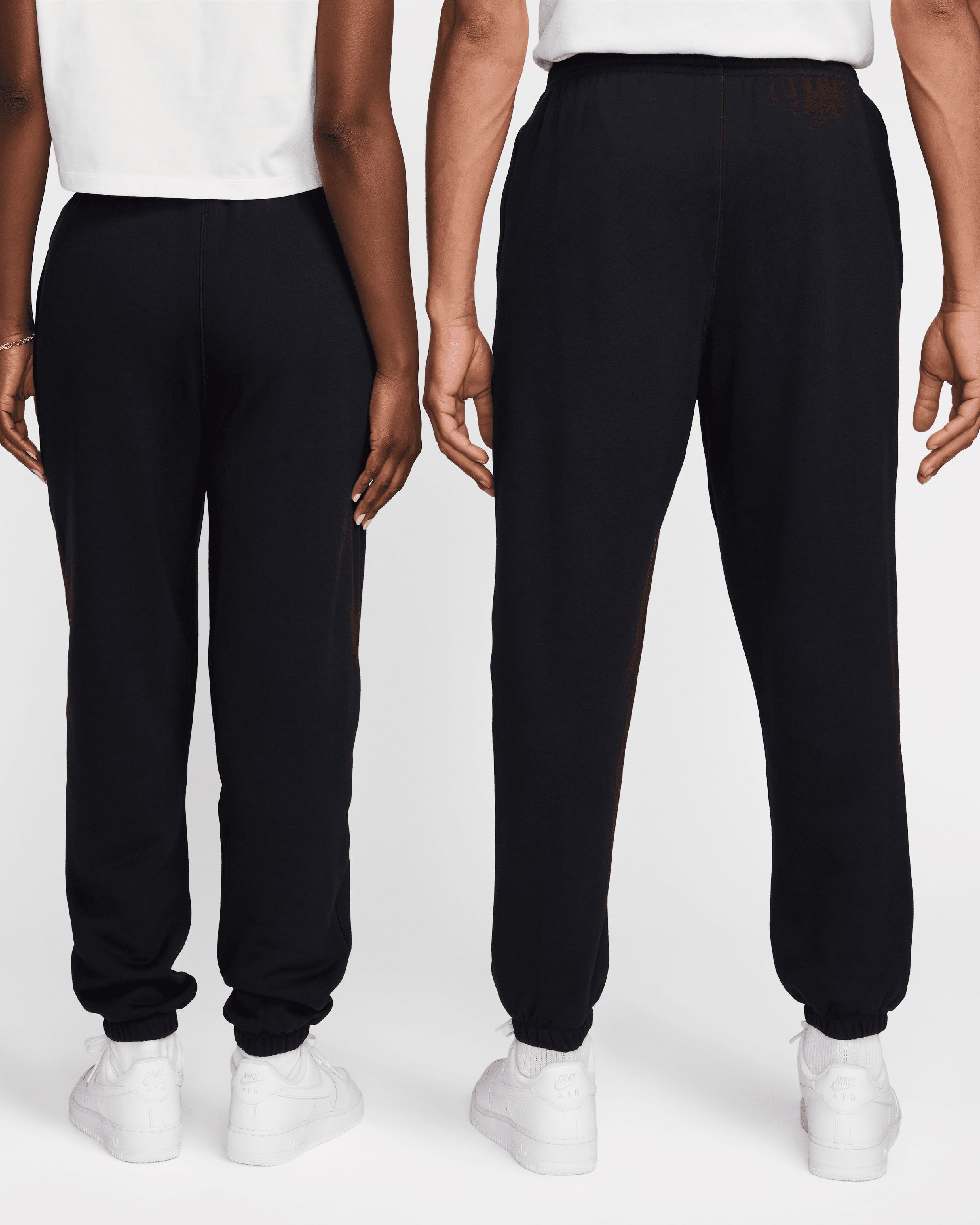 Pants Nike Unisex Wool Classics Fleece Pants Unisex Sweatpants - FV4886-010