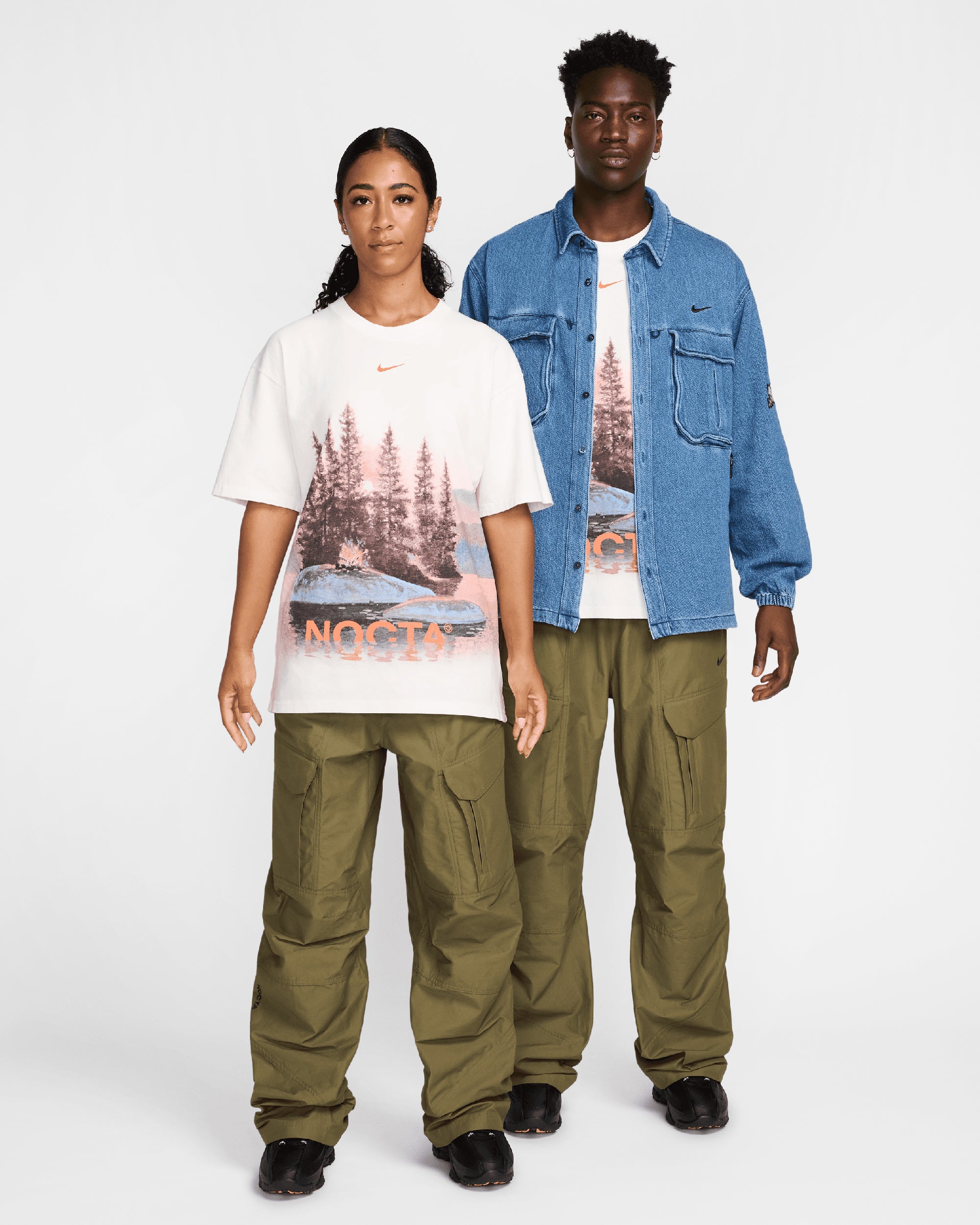 Nike x Drake NOCTA NRG Opal Relaxed Men's Cargo Pants
