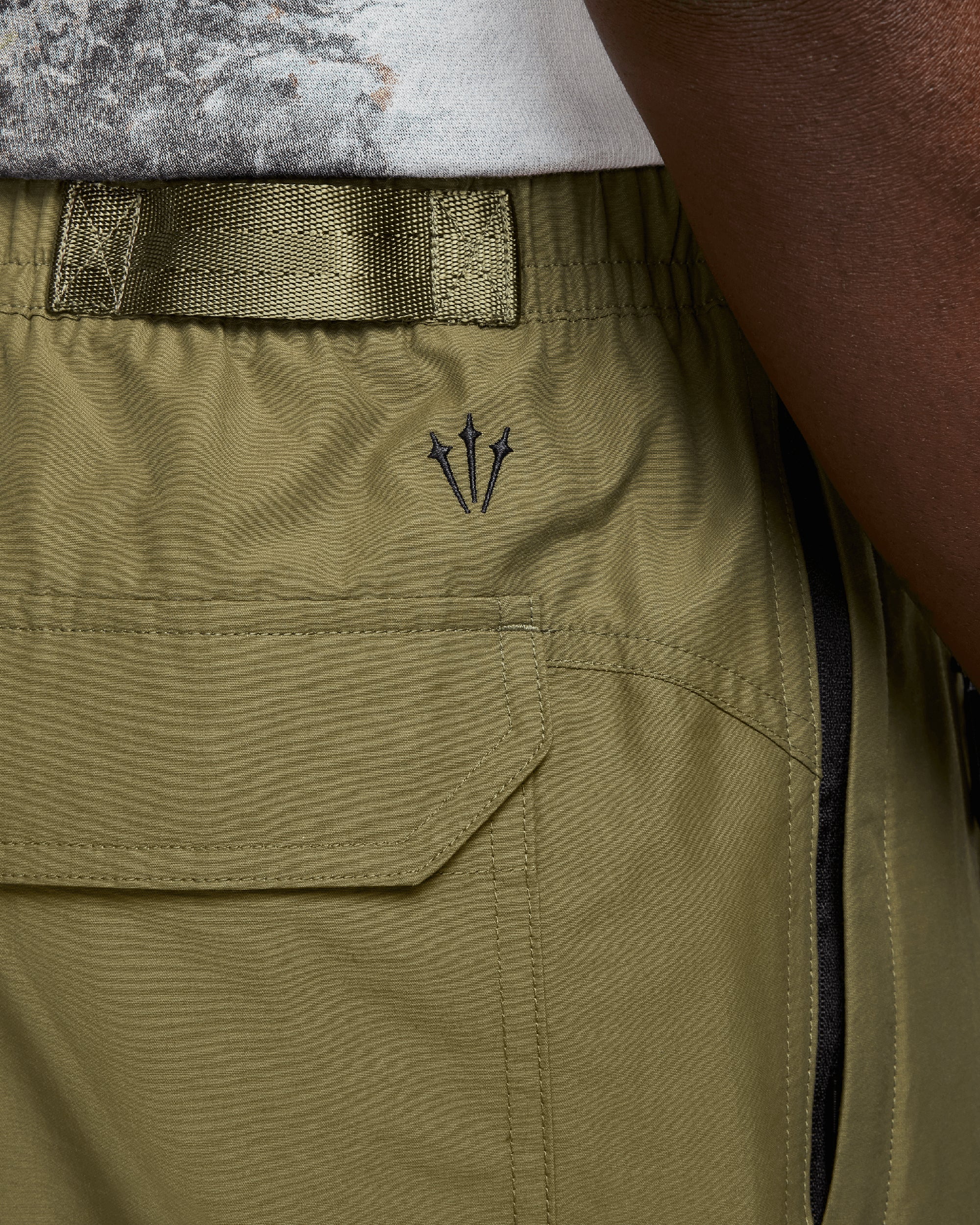 Pants Nike x Drake NOCTA NRG Opal Relaxed Men's Cargo Pants - FZ0910-222