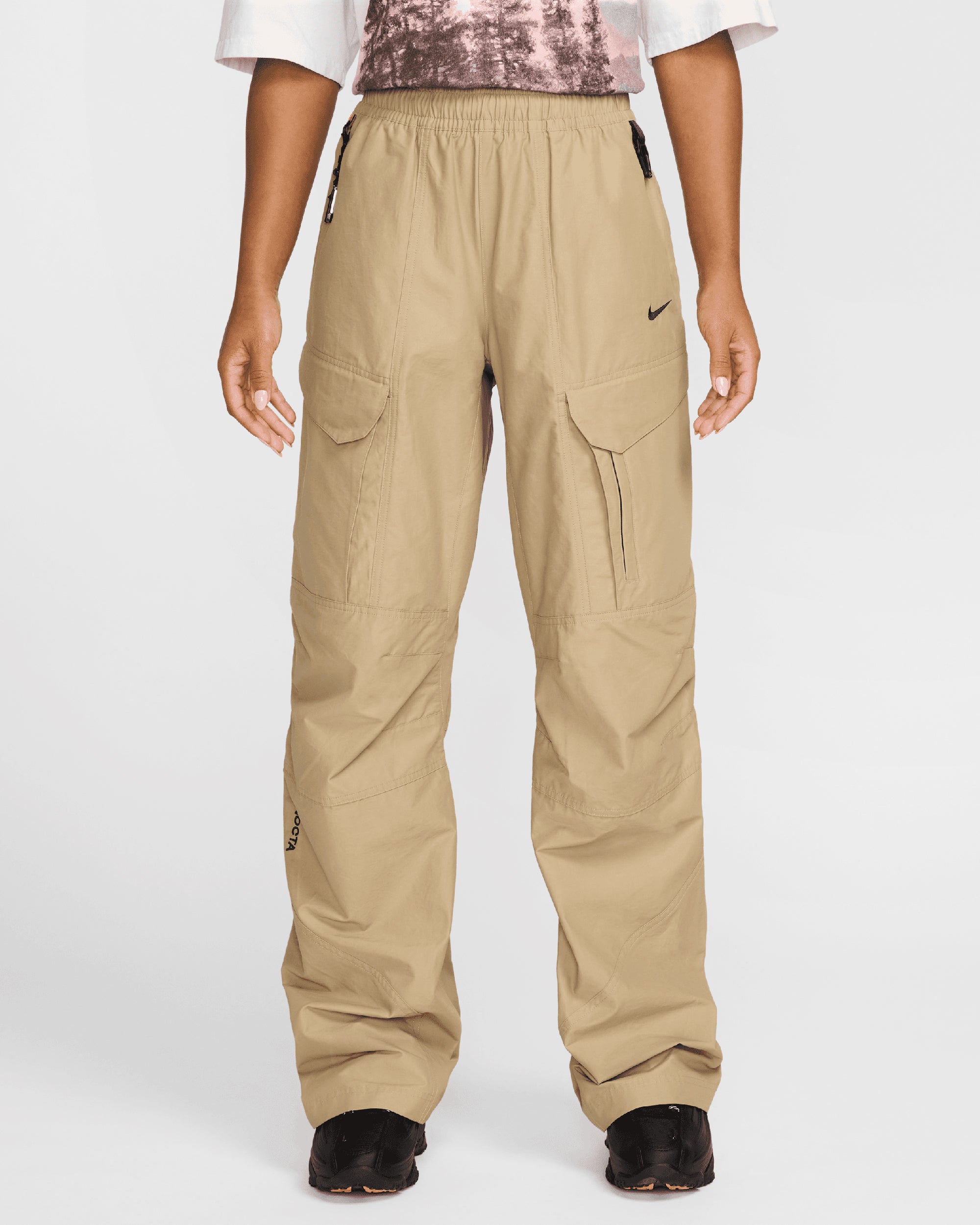 Nike NOCTA オパール カーゴパンツ ベージュ S ナイキ Drake Nike x Drake NOCTA NRG Opal Relaxed Men's Cargo Pants