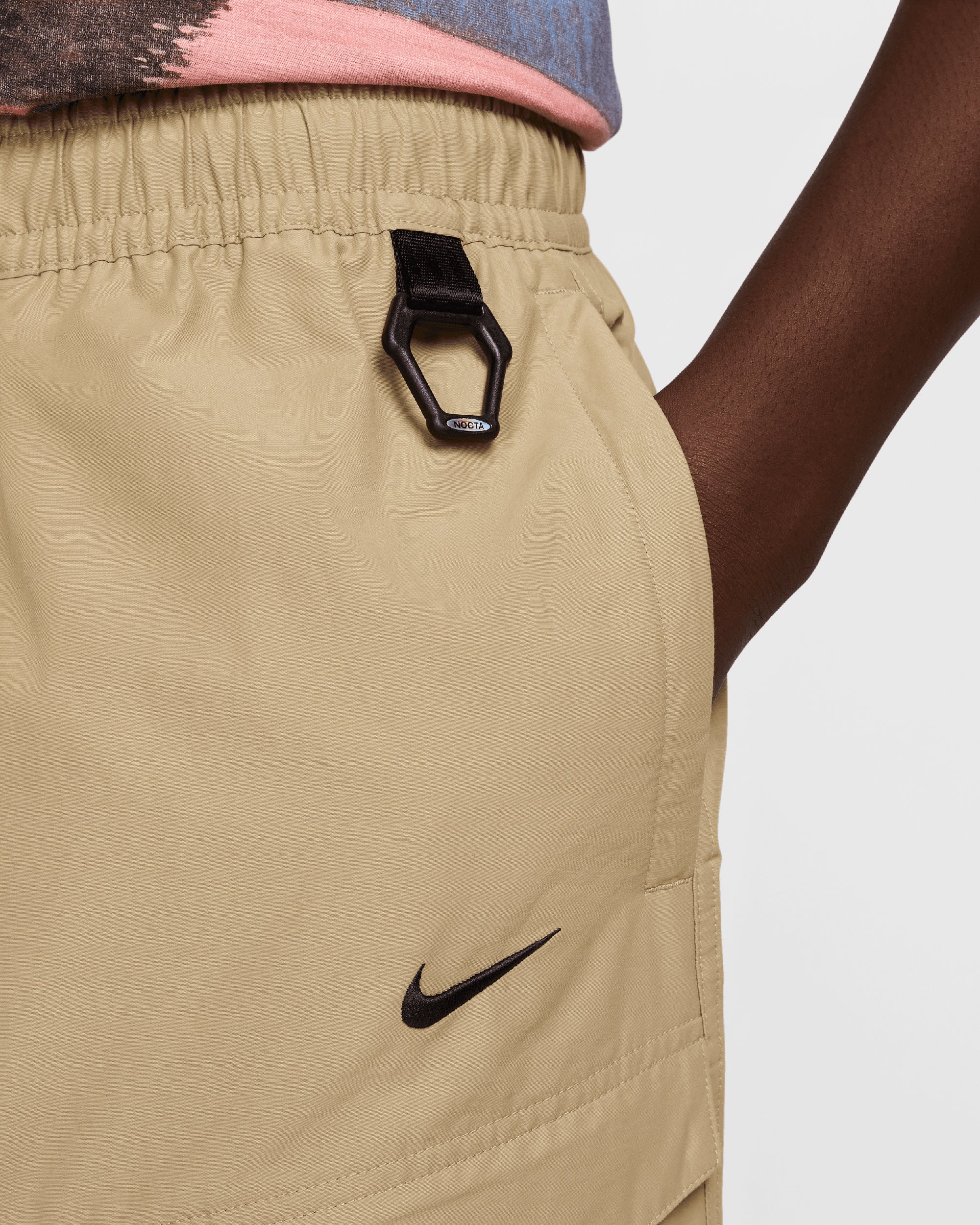 Nike NOCTA オパール カーゴパンツ ベージュ S ナイキ Drake Nike x Drake NOCTA NRG Opal Relaxed Men's Cargo Pants