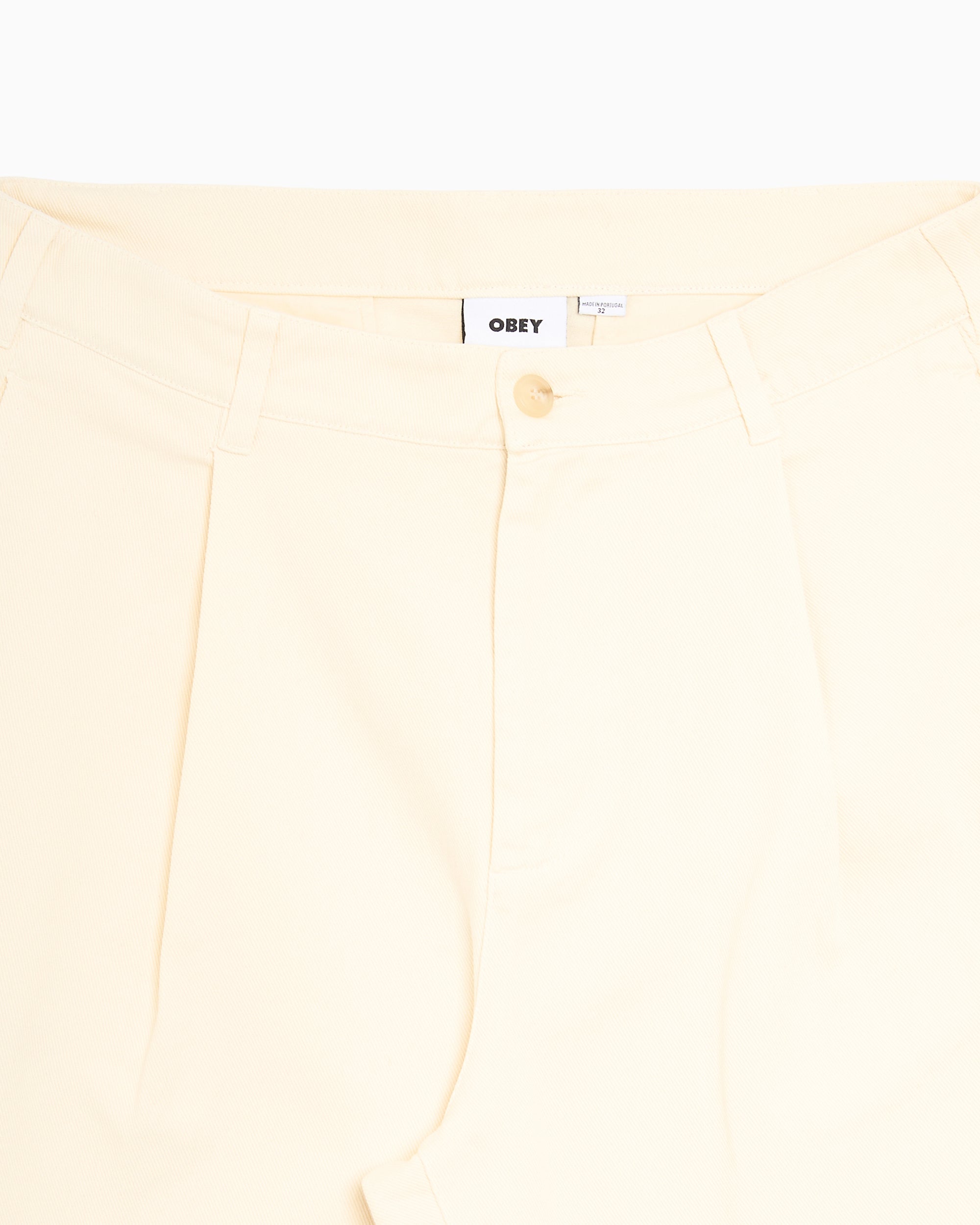 Pants OBEY Clothing x Paraboot Lanceur Relaxed Men's Pants - 142020281-OFF