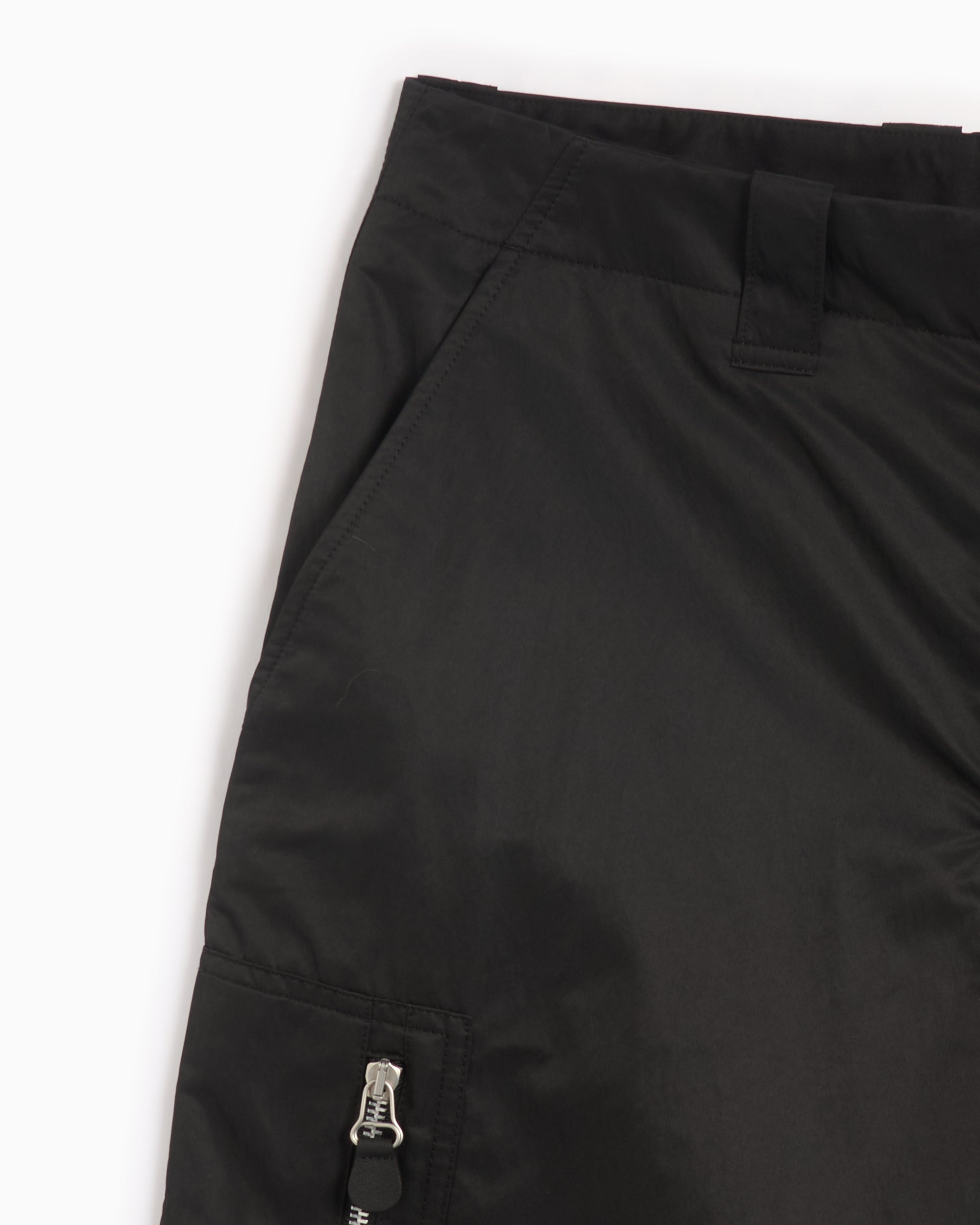 パンツ OUR LEGACY TACTICAL CARGO BLACK 44 Our Legacy - Tactical Cargo Black High Gloss Sateen