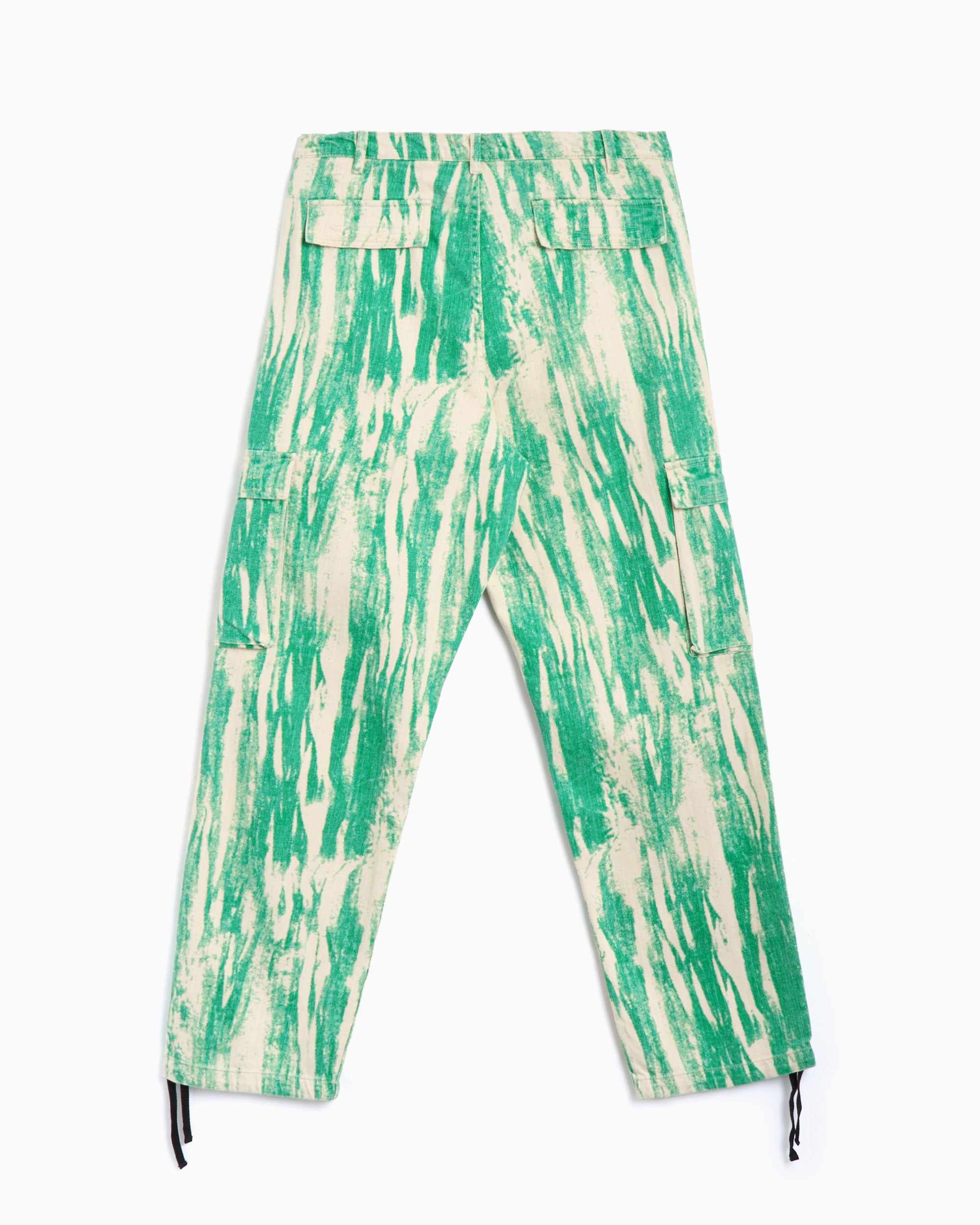 Pants Pleasures Buzz Men's Cargo Pants Relaxed Men's Cargo Pants - P25SP041-GREEN