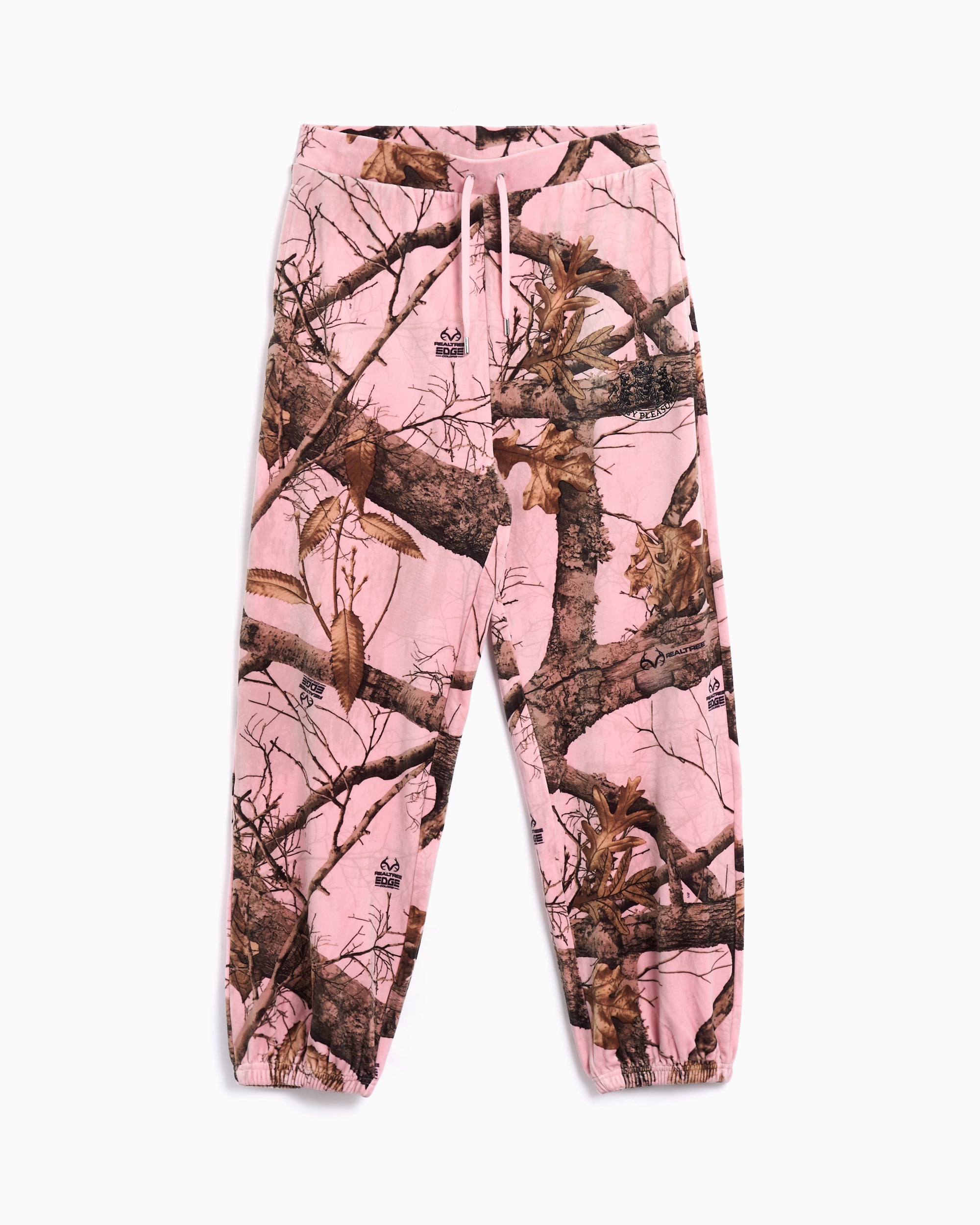 Pants Pleasures x Juicy Couture Realtree Velour Men's Track Pants - P25JC002-PINK