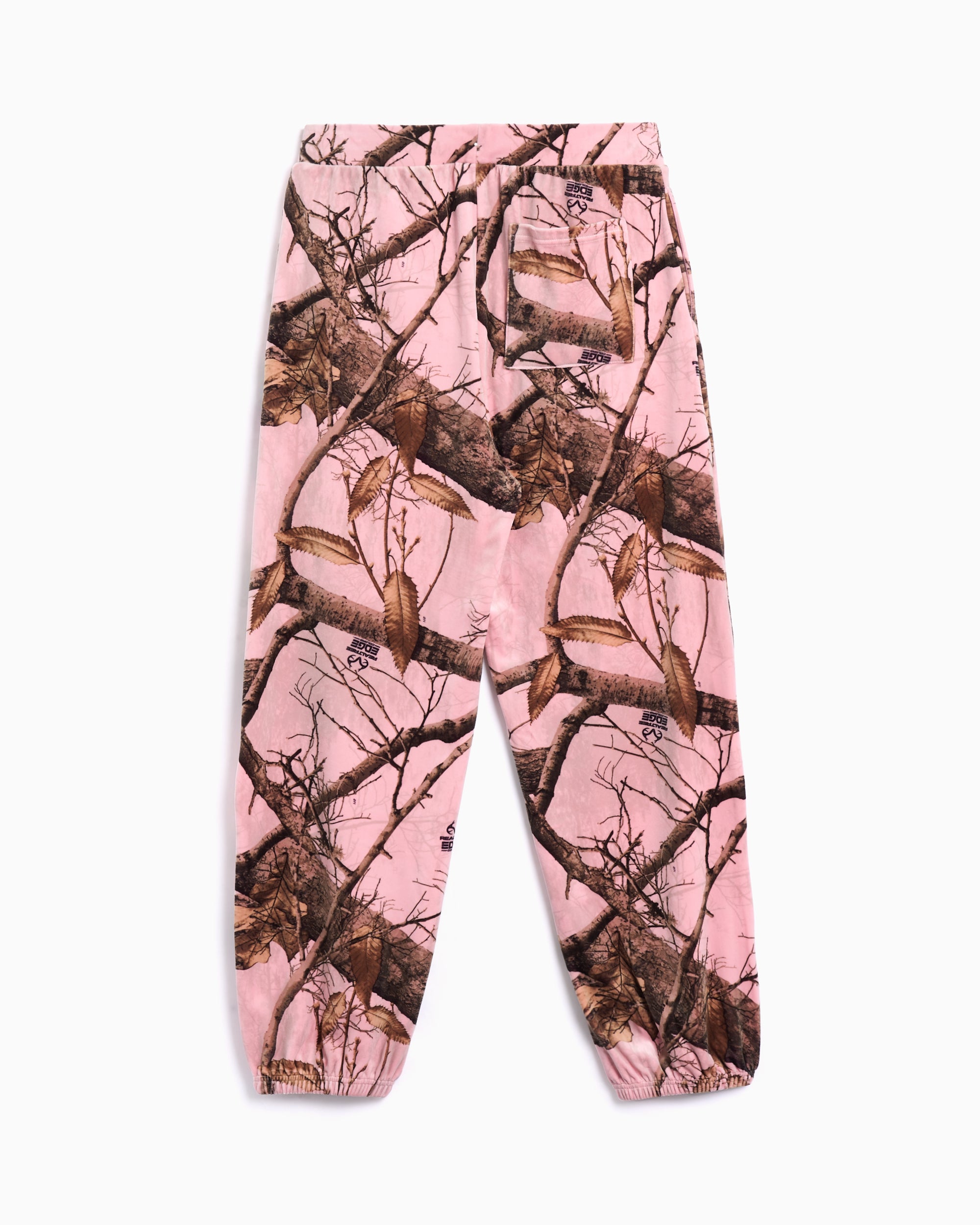 Pants Pleasures x Juicy Couture Realtree Velour Men's Track Pants - P25JC002-PINK