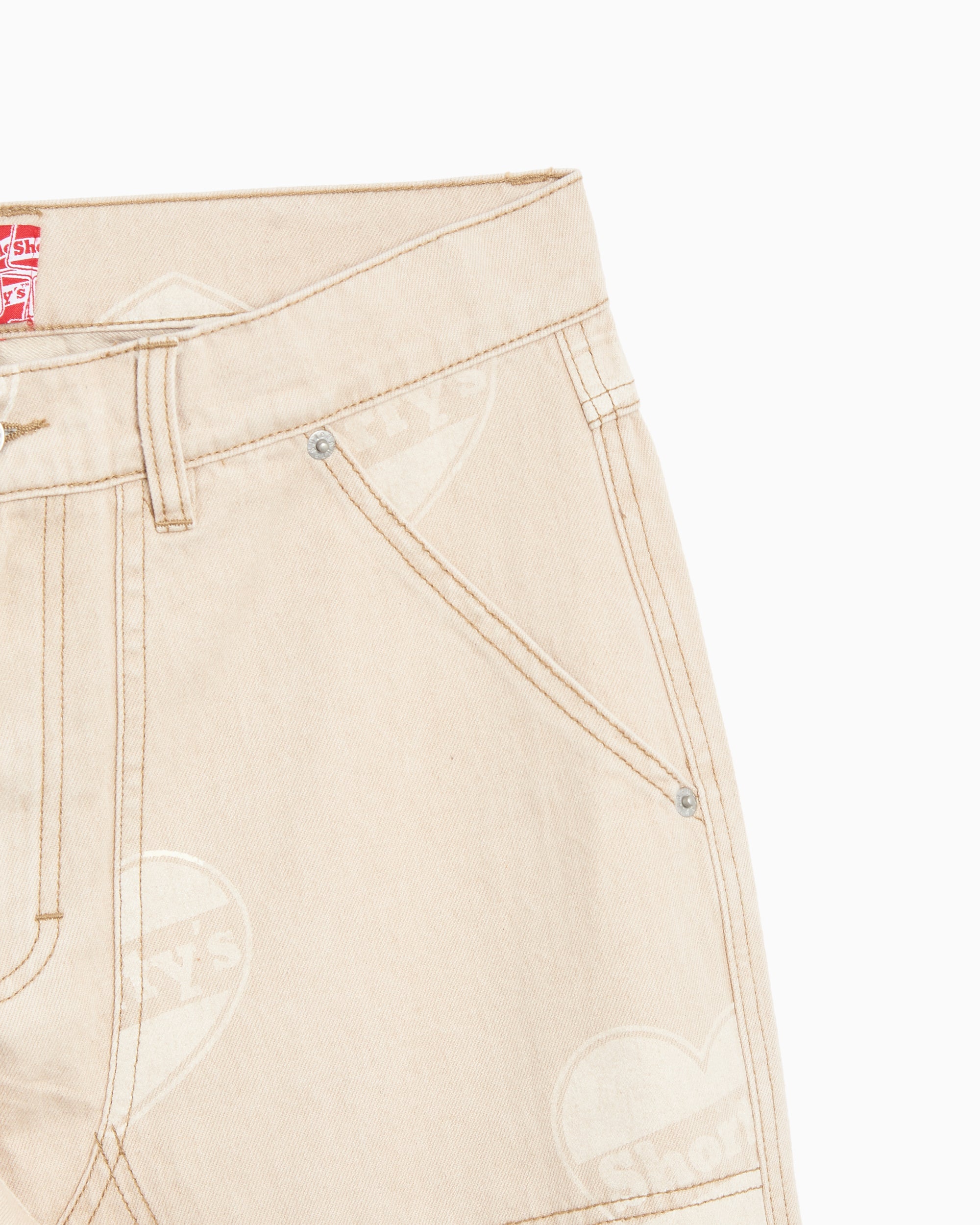 Pleasures x Shortys Heart Ultra Men's Work Pants Men's Pants