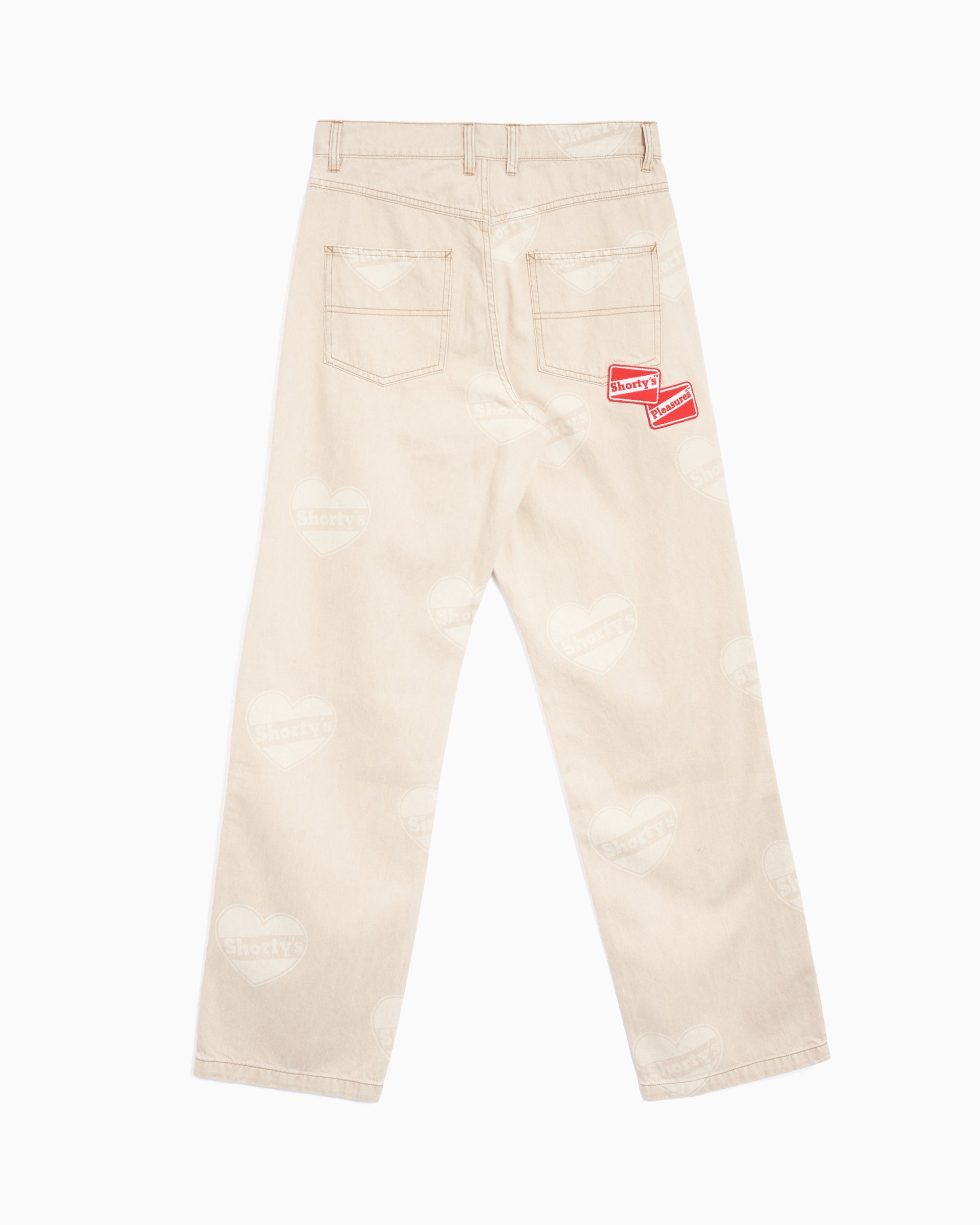 Pleasures x Shortys Heart Ultra Men's Work Pants Men's Pants