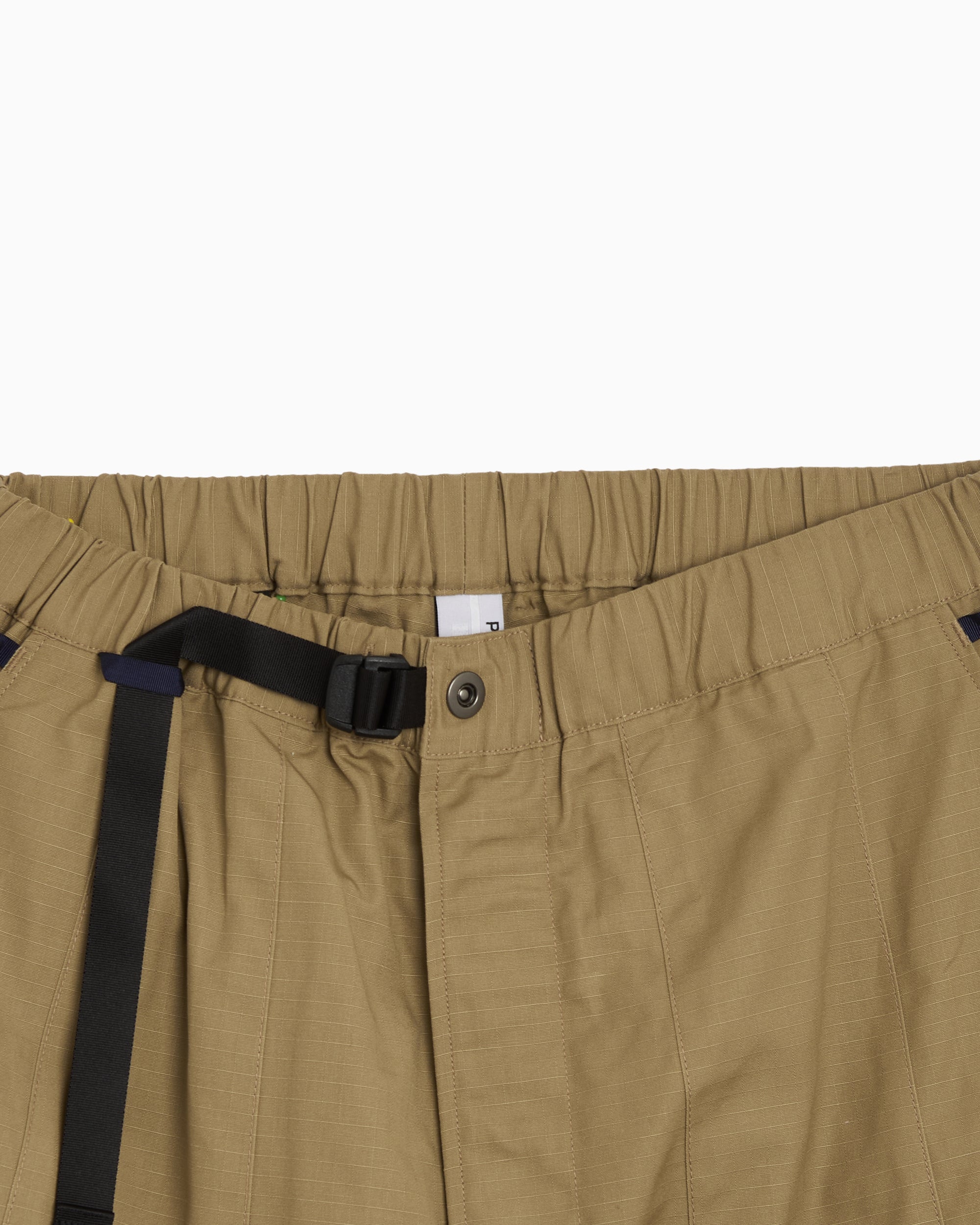 Pants Poliquant The Changing Length/Hem Cropped Relaxed Men's Cargo Pants - 2601020-BEIGE