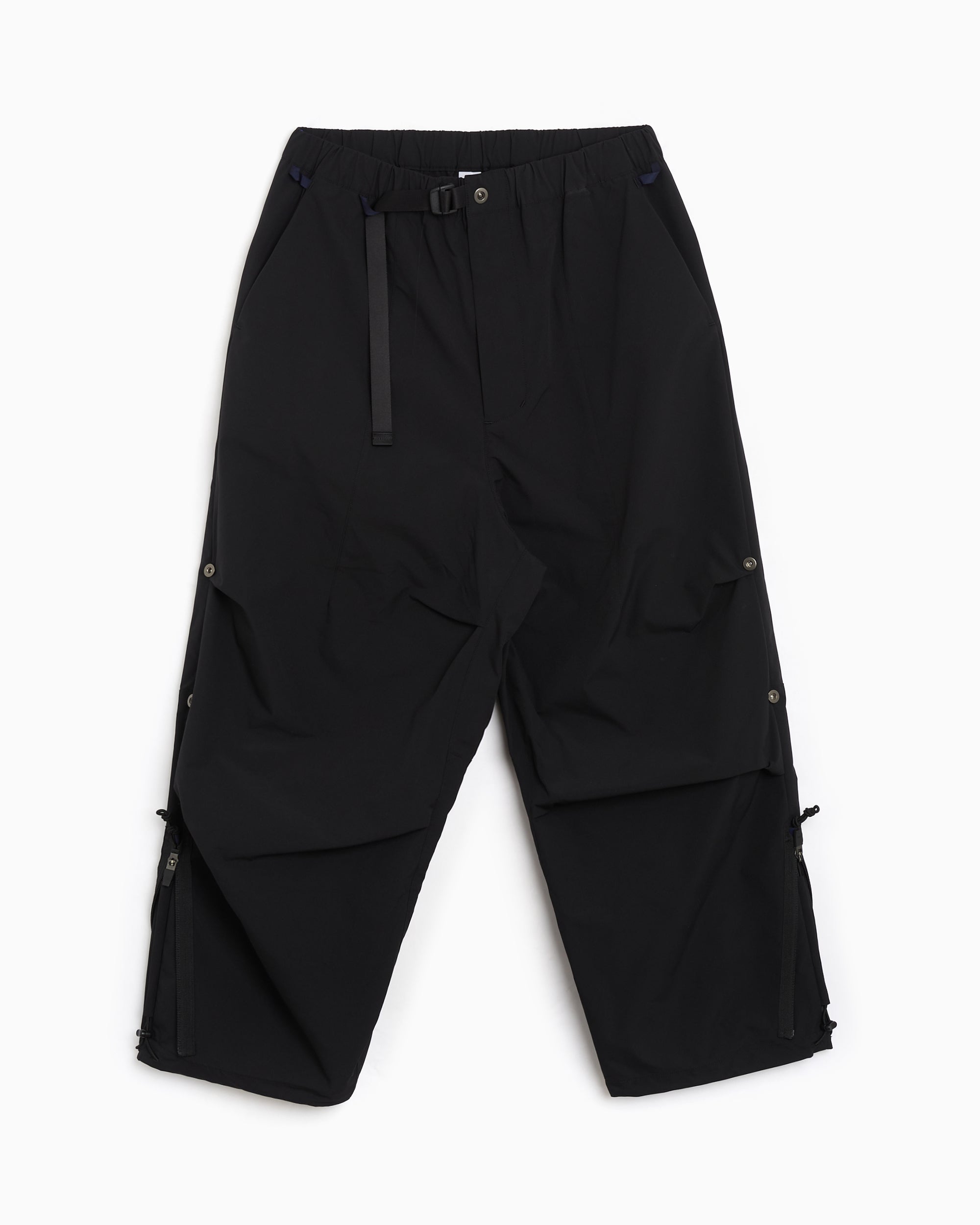 Poliquant The Changing Length/Hem Zip-Up Men's Wide Leg Pants