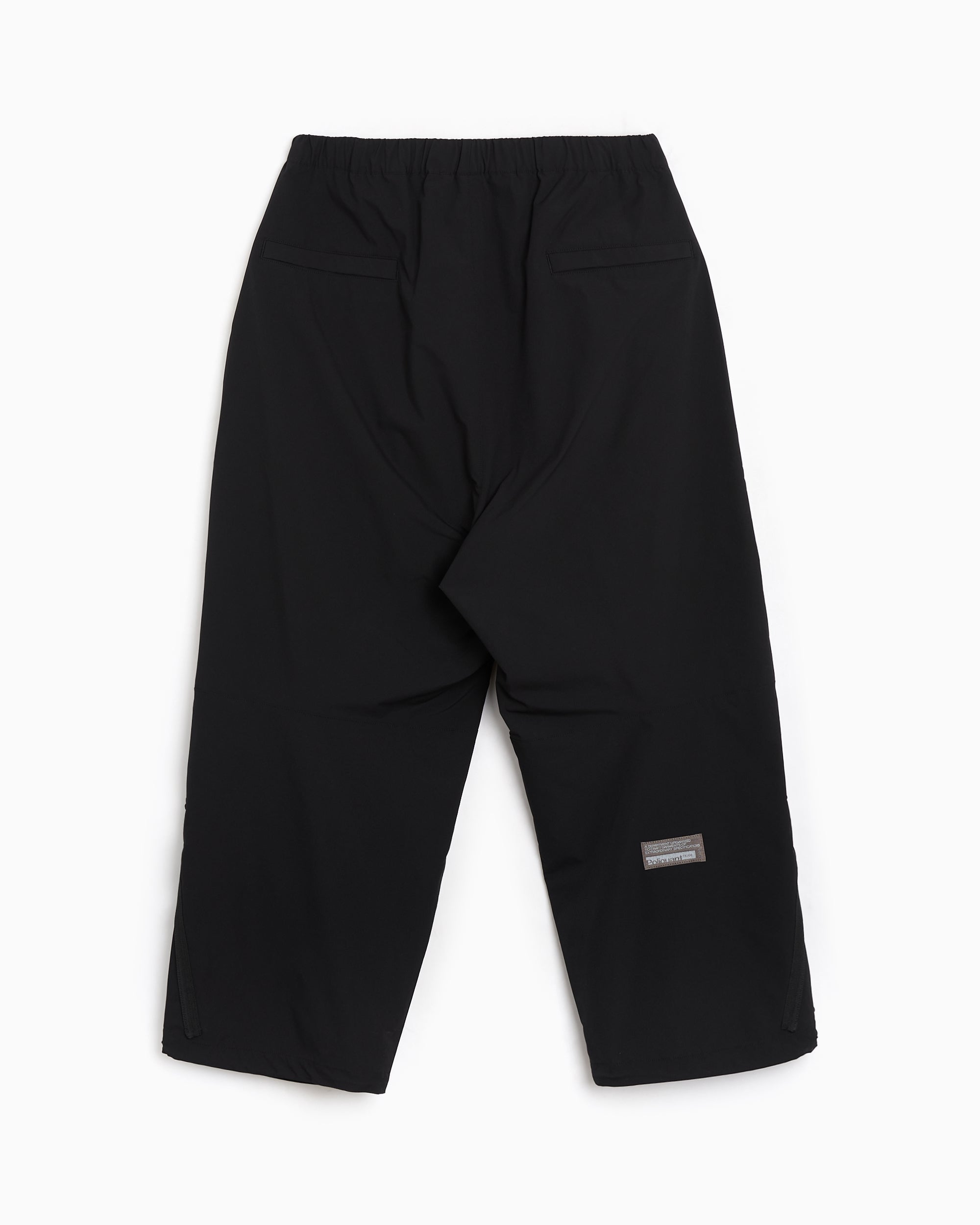 Poliquant The Changing Length/Hem Zip-Up Men's Wide Leg Pants
