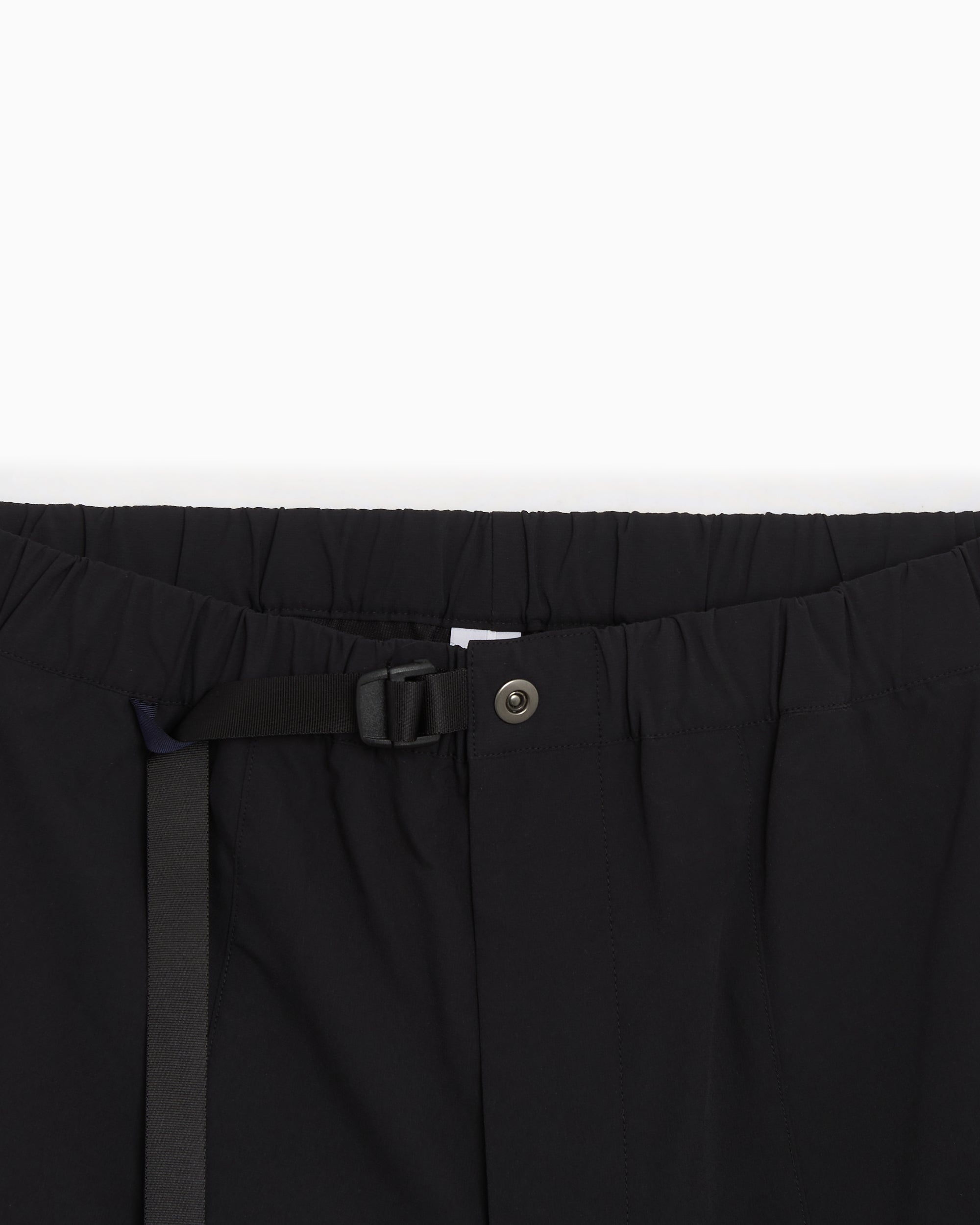 Pants Poliquant The Changing Length/Hem Zip-Up Men's Wide Leg Pants - 2601021-BLACK