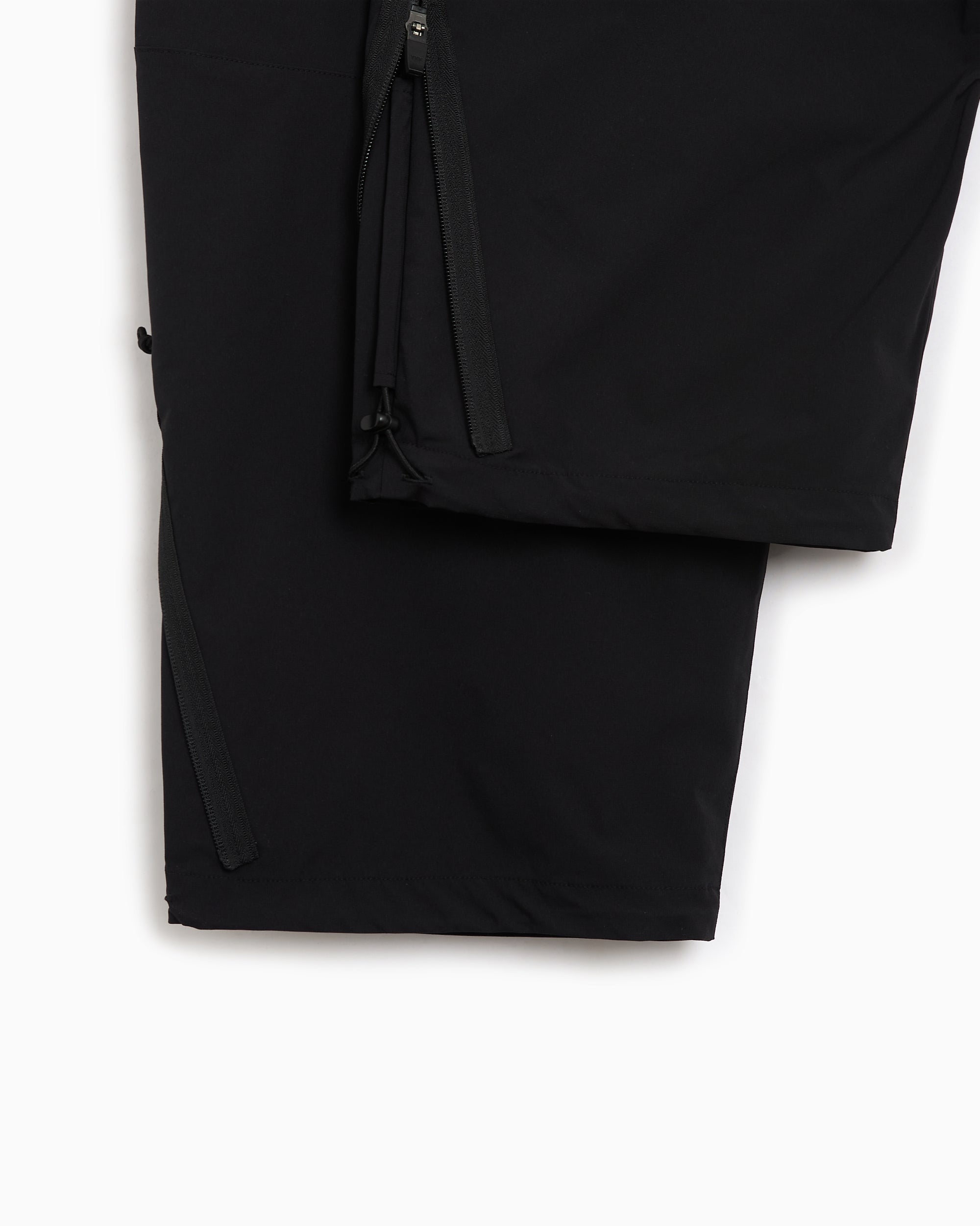 Poliquant The Changing Length/Hem Zip-Up Men's Wide Leg Pants