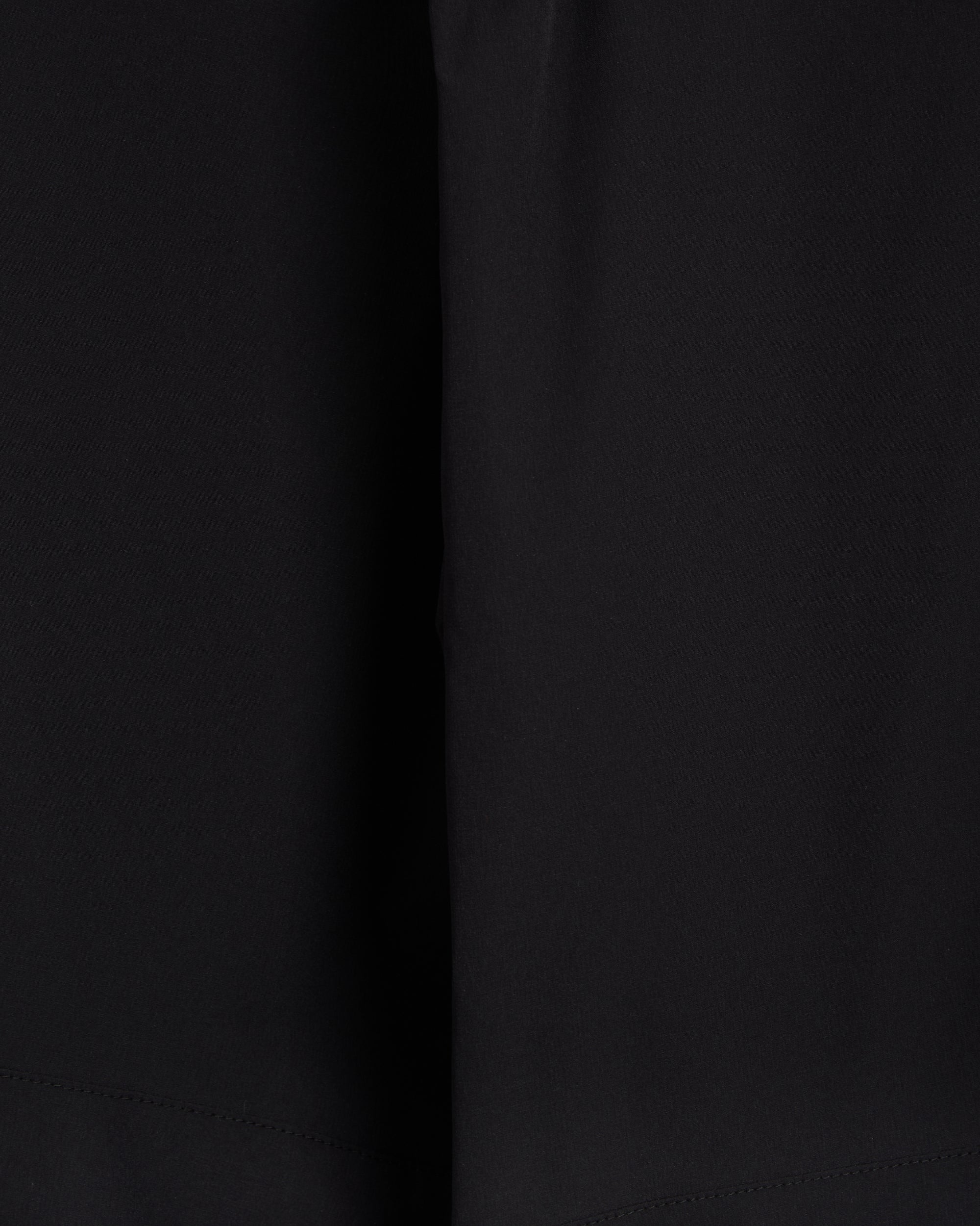 Pants Poliquant The Changing Length/Hem Zip-Up Men's Wide Leg Pants - 2601021-BLACK