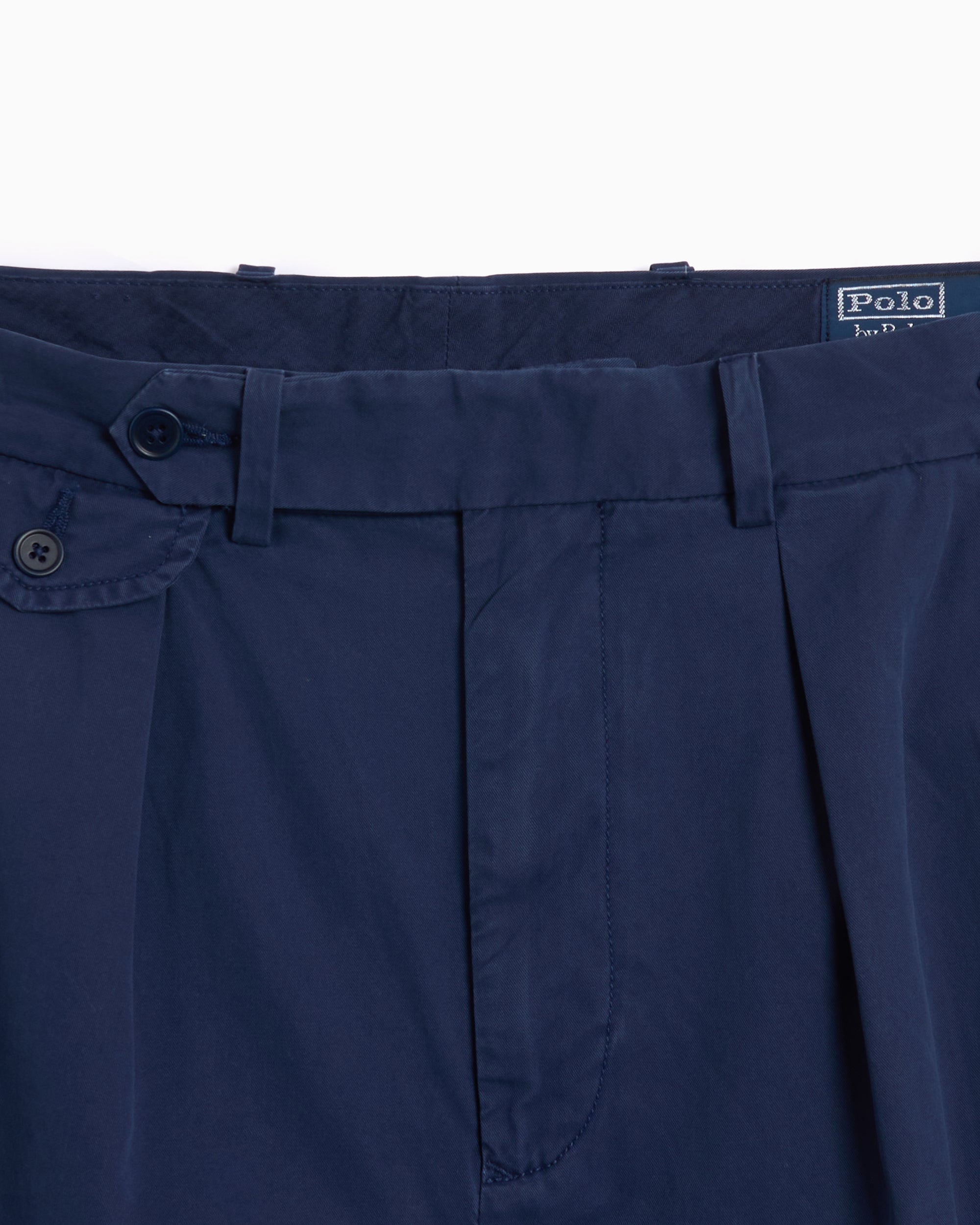 Polo Ralph Lauren Men's Slim Tapered Fit Pleated Twil Pants Slim Men's