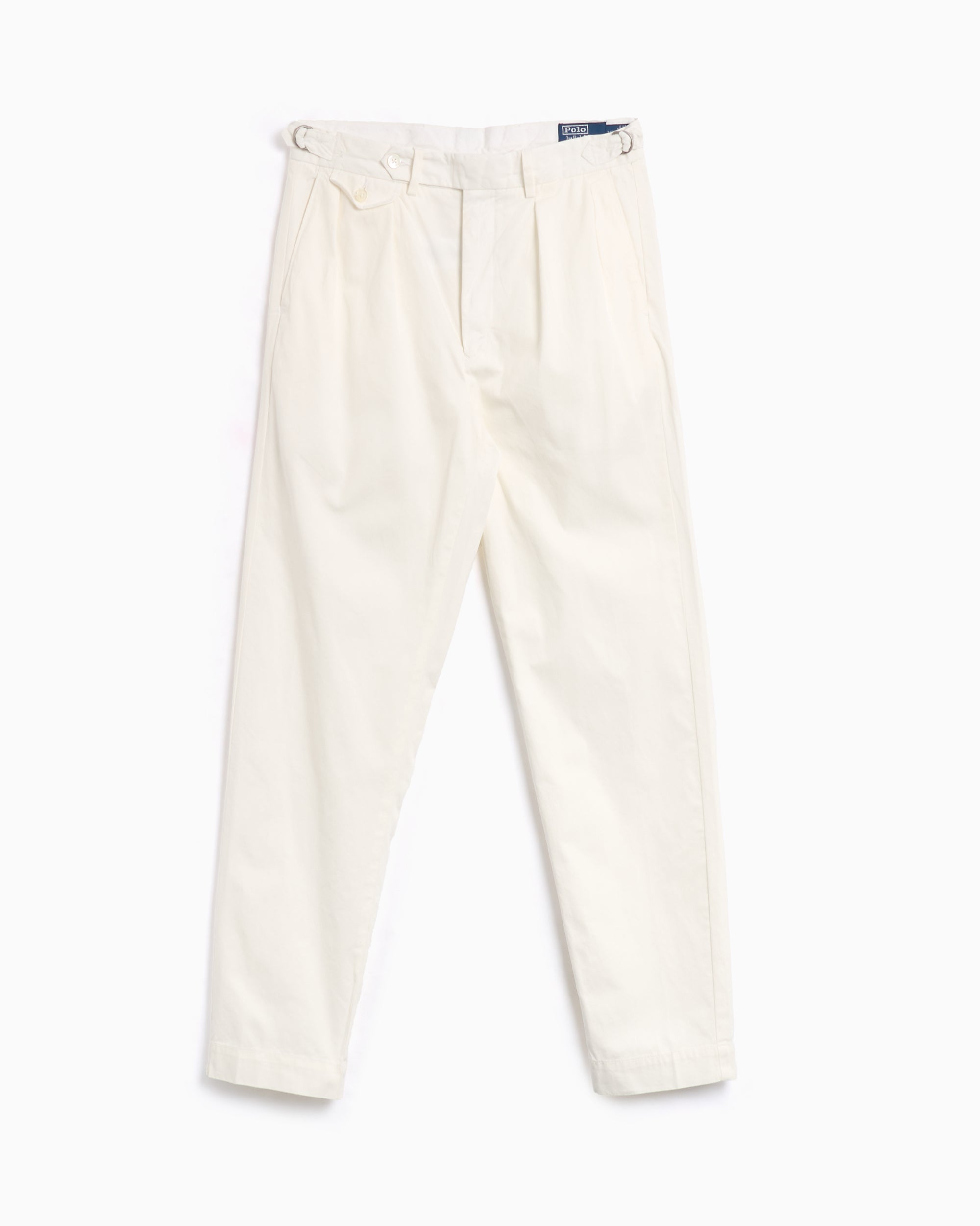 Polo Ralph Lauren Men's Slim Tapered Fit Pleated Twil Pants Slim Men's