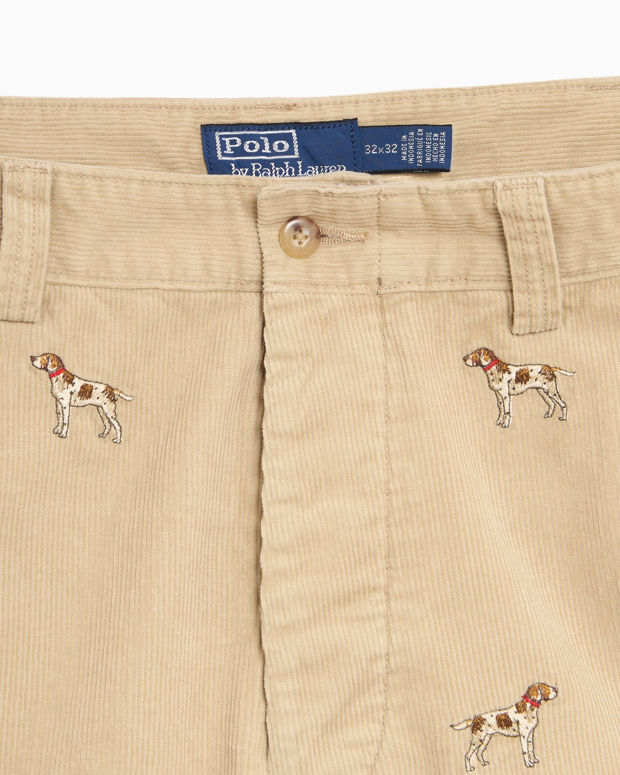 Pants Polo Ralph Lauren The Big Corduroy Relaxed Men's Chino Pants - 710P02694001