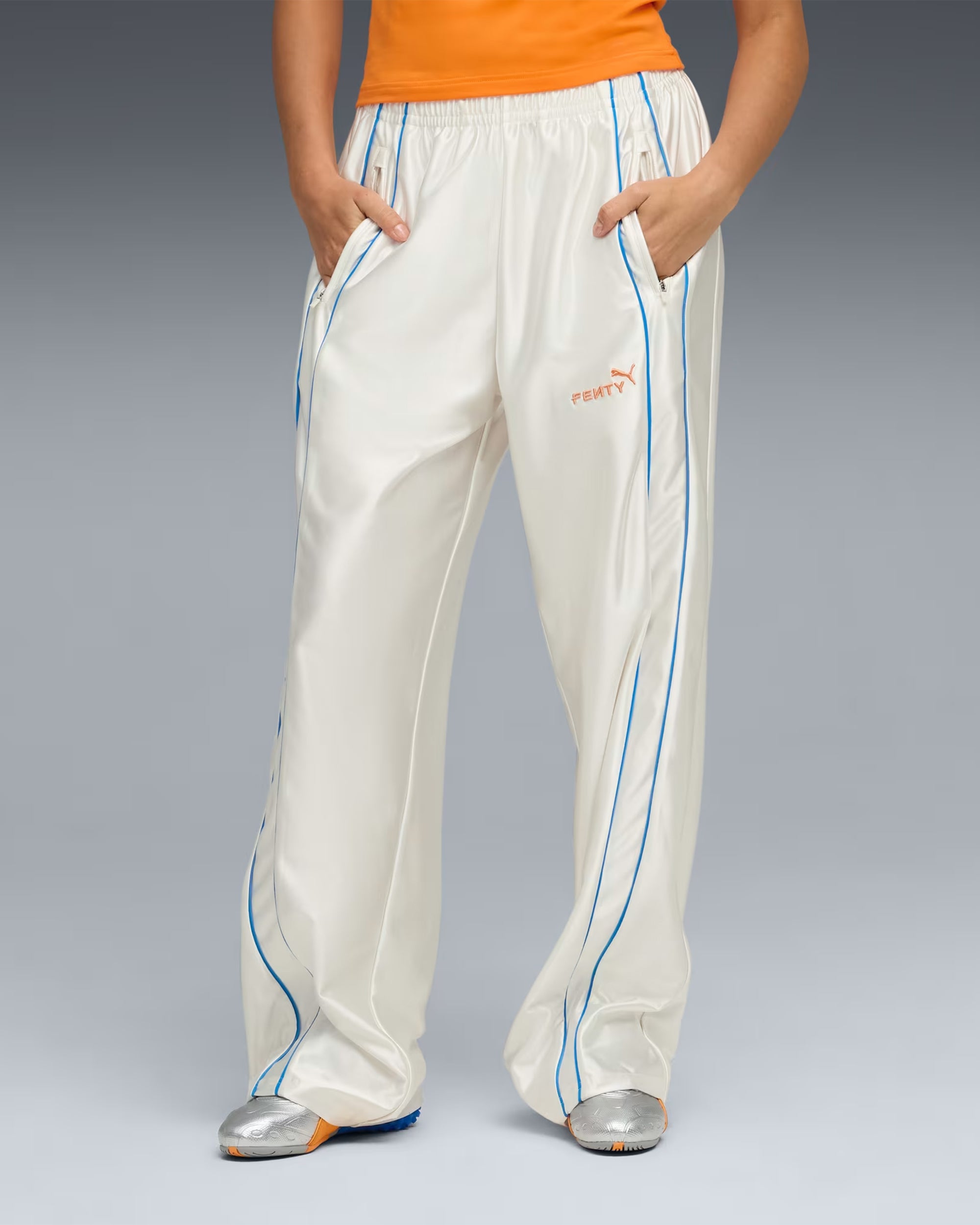 Puma x FENTY T7 Piping Relaxed Women's Track Pants