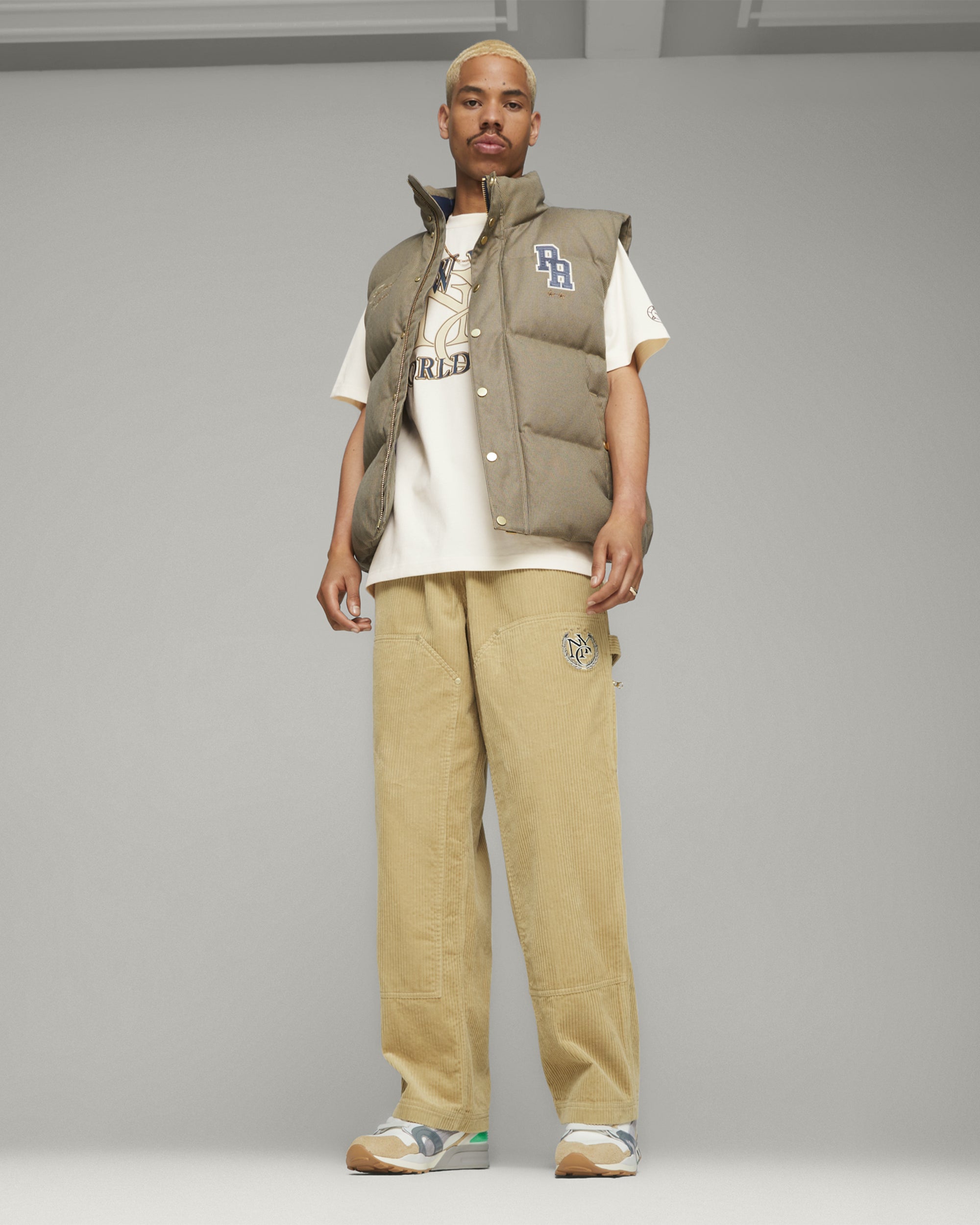 Puma x Rhuigi Men's Corduroy Pants