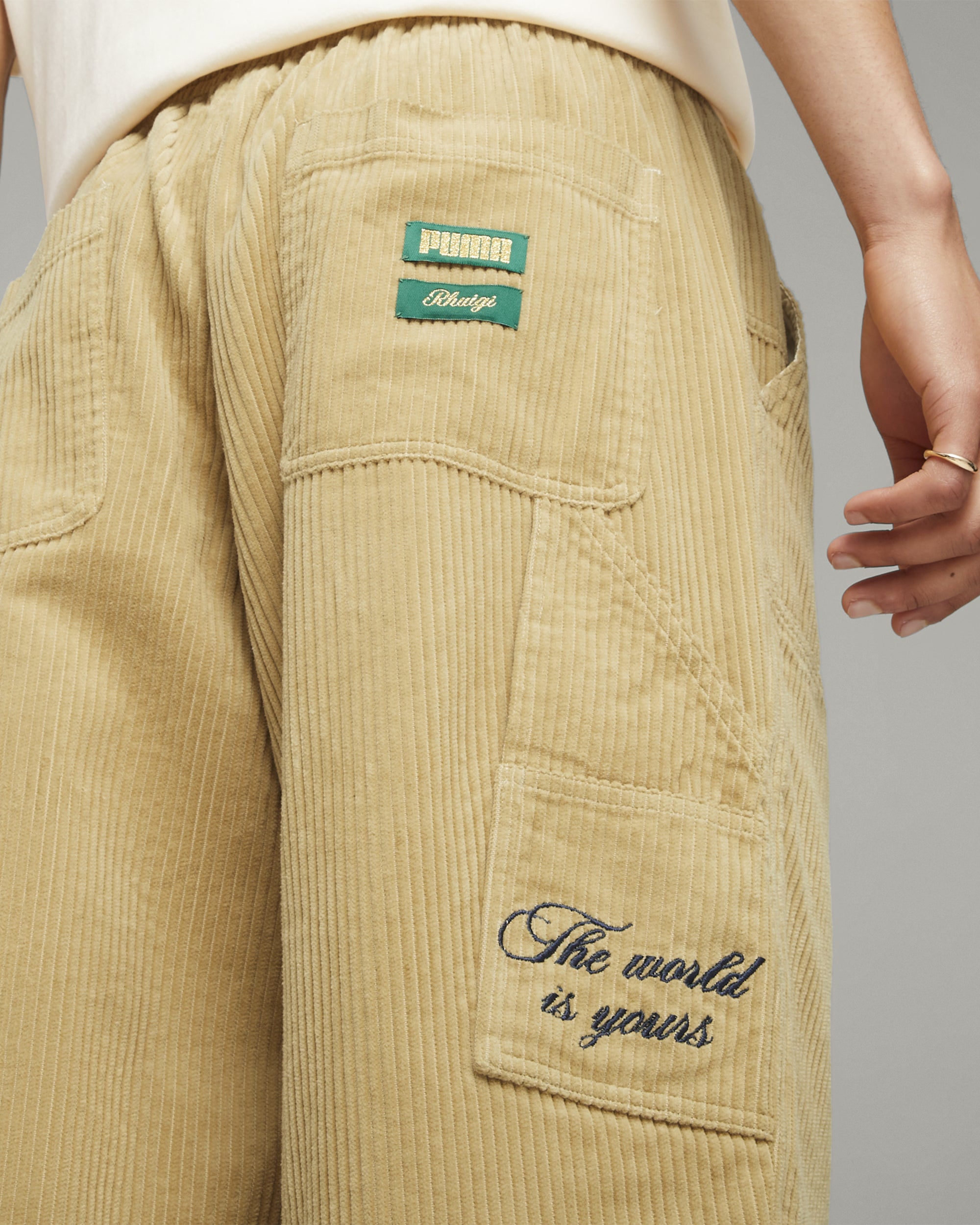 Puma x Rhuigi Men's Corduroy Pants