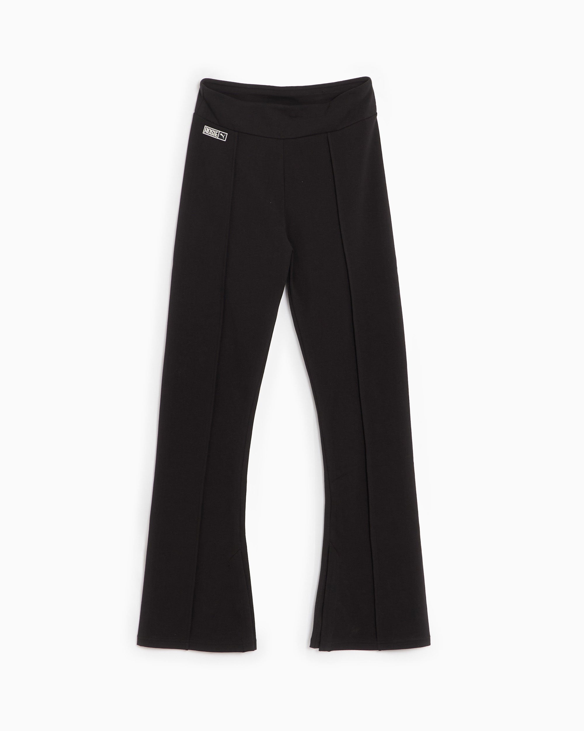 Pants Puma x Rosé Pintuck Flared Slim Women's Leggings - 635156-01
